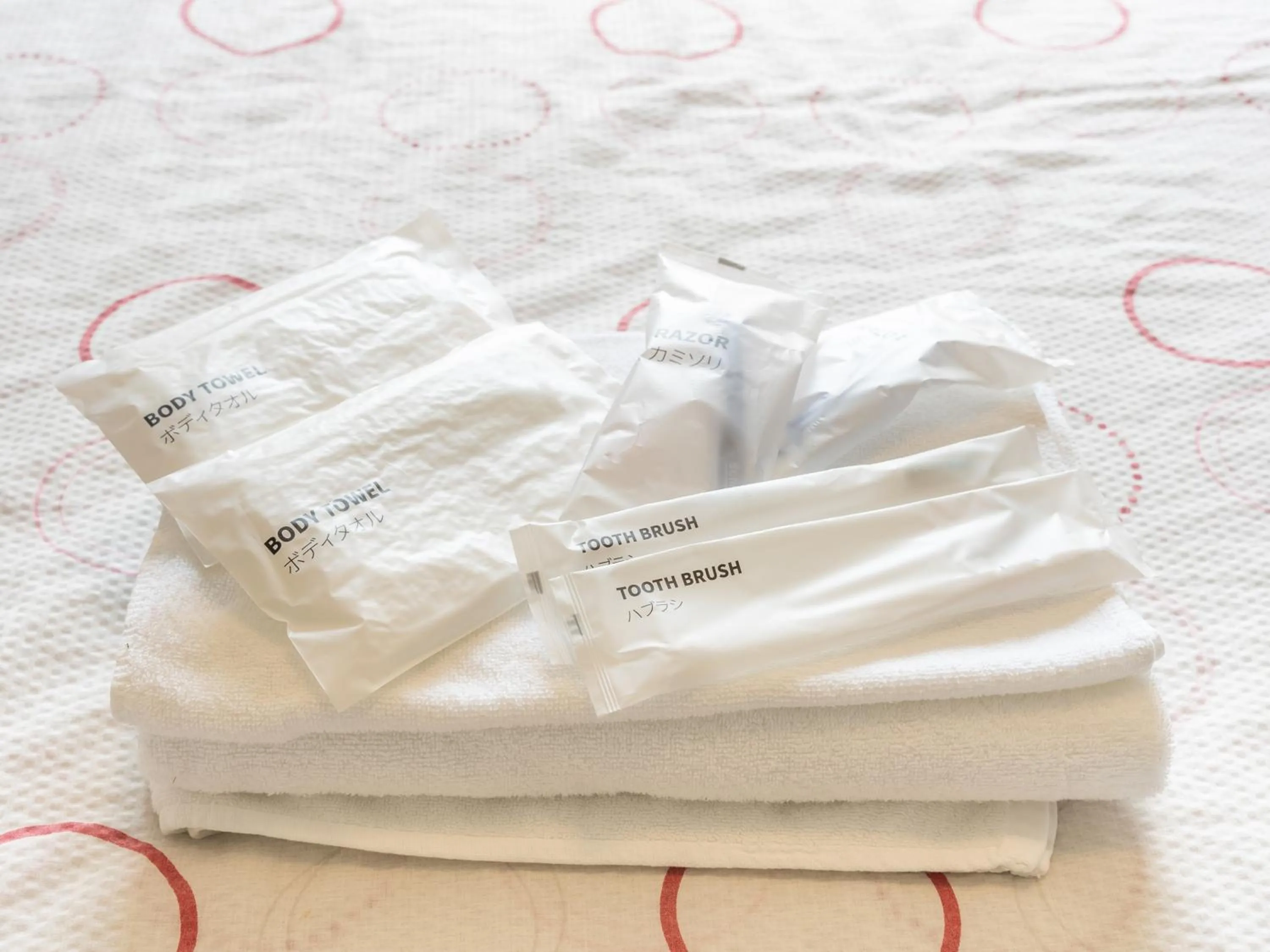 Photo of the whole room in Tabist Business Hotel Chitose Kashiwazaki