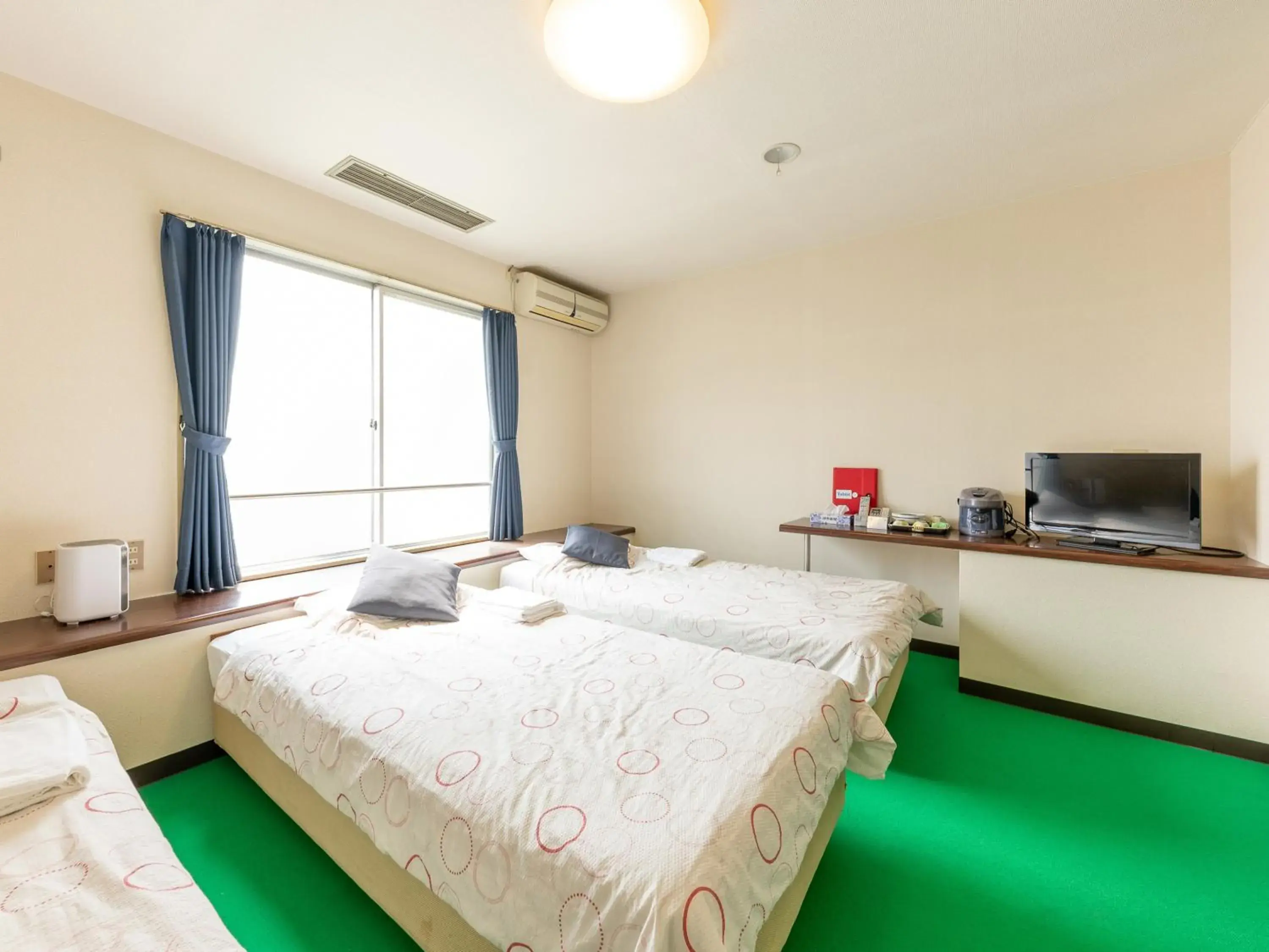 Triple Room - single occupancy in Tabist Business Hotel Chitose Kashiwazaki Triple Room - single occupancy in Tabist Business Hotel Chitose Kashiwazaki