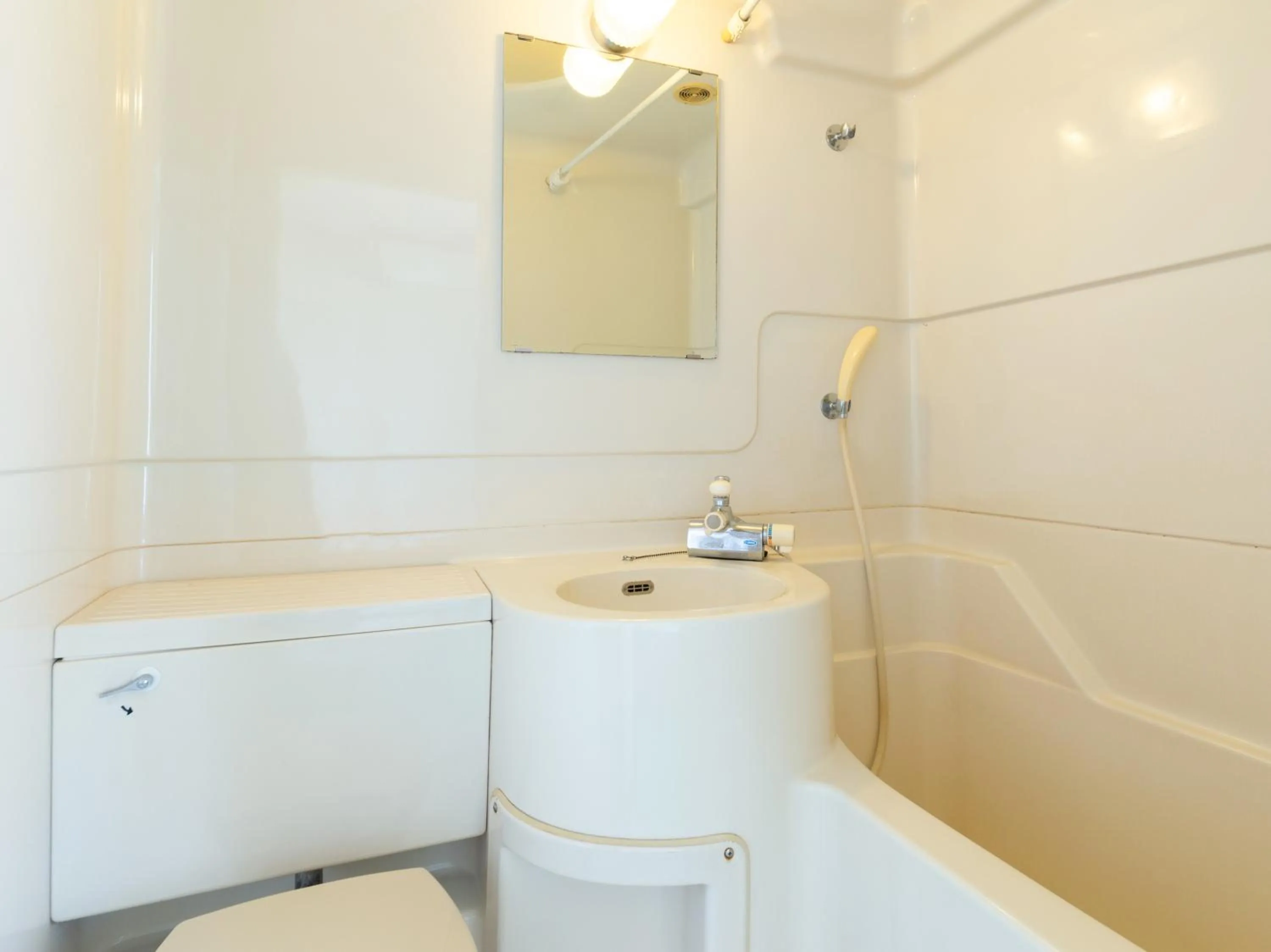 Bathroom in Tabist Business Hotel Chitose Kashiwazaki