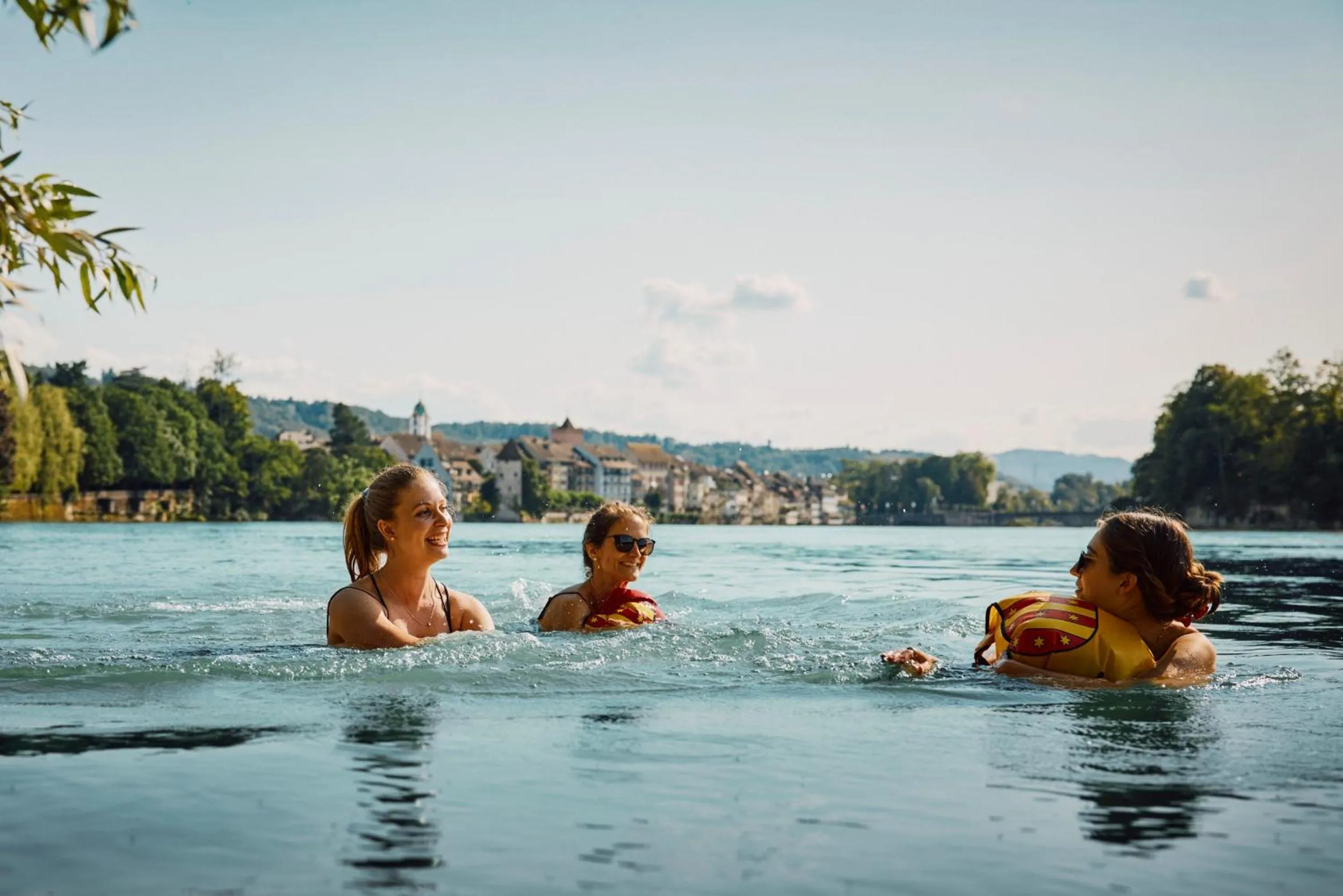 Nearby landmark in Hotel Schiff am Rhein
