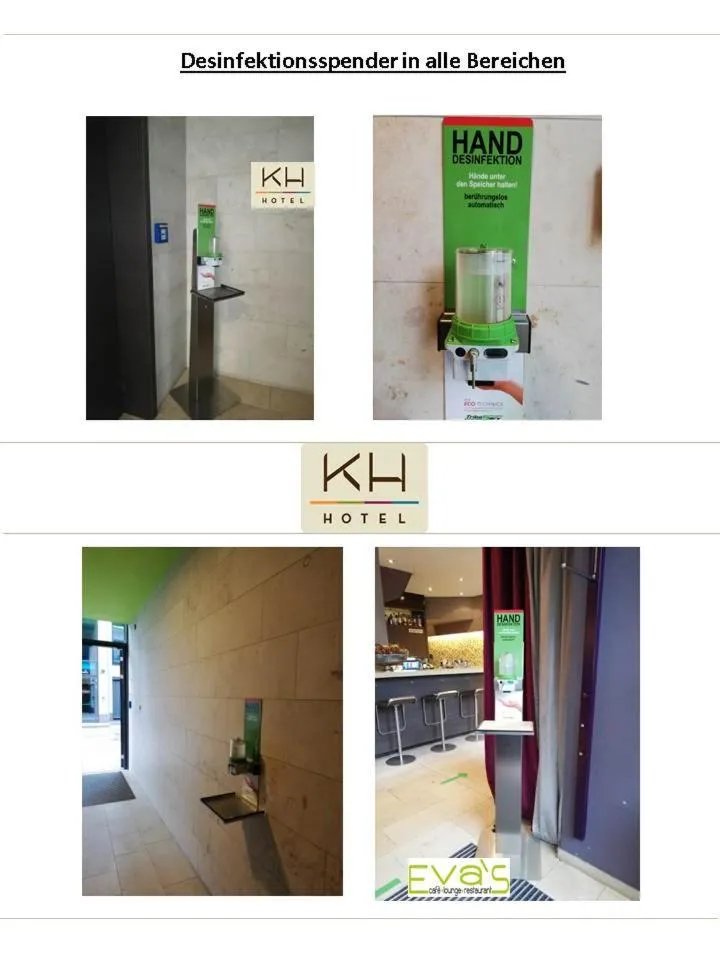 Restaurant/places to eat in KH Hotel mit Restaurant