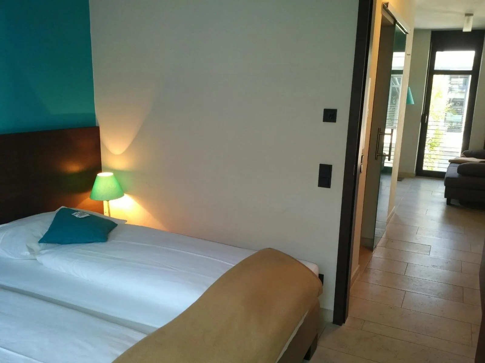 Photo of the whole room, Bed in KH Hotel mit Restaurant