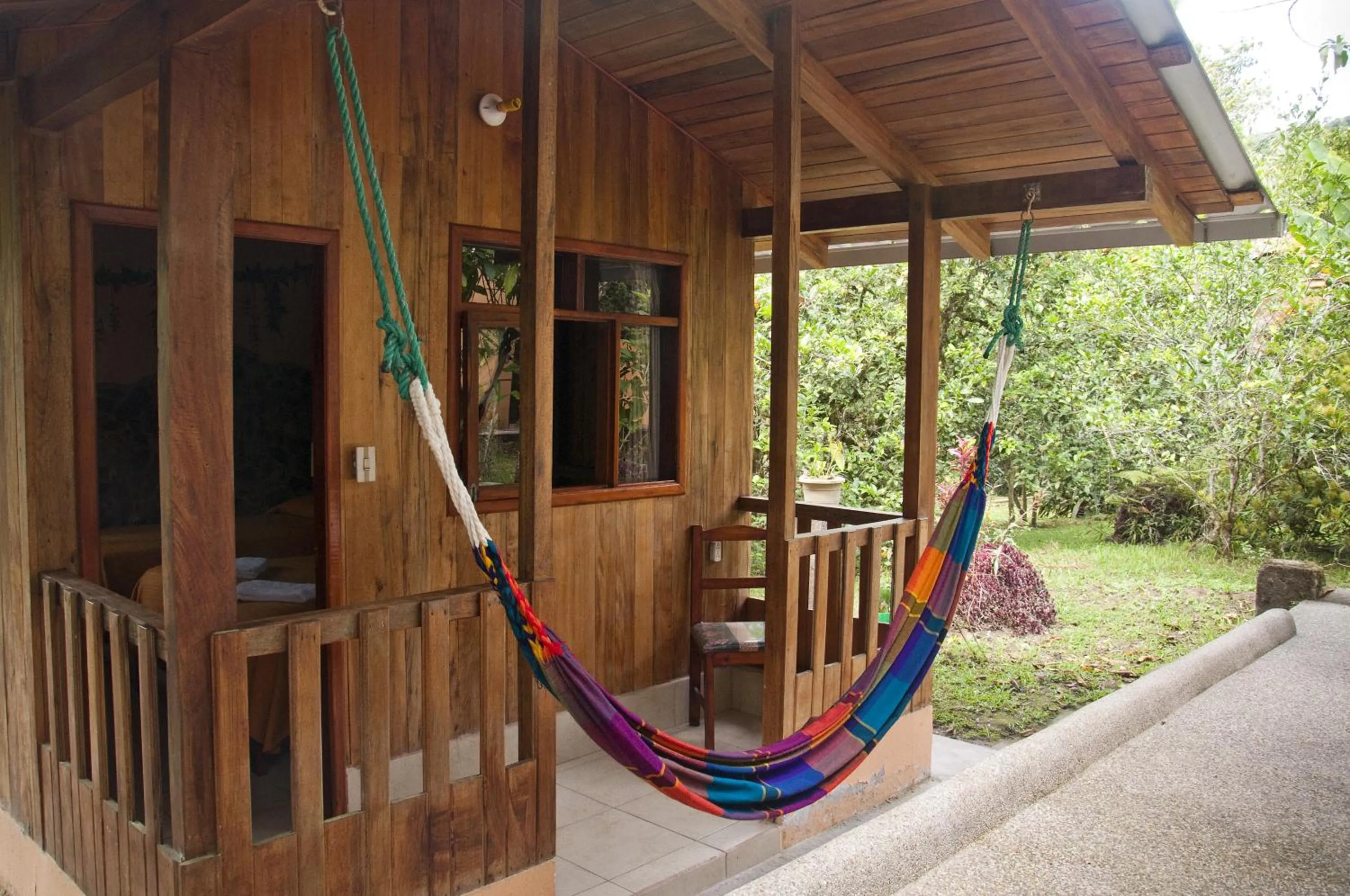 Cottage with Garden View in Mindo Real