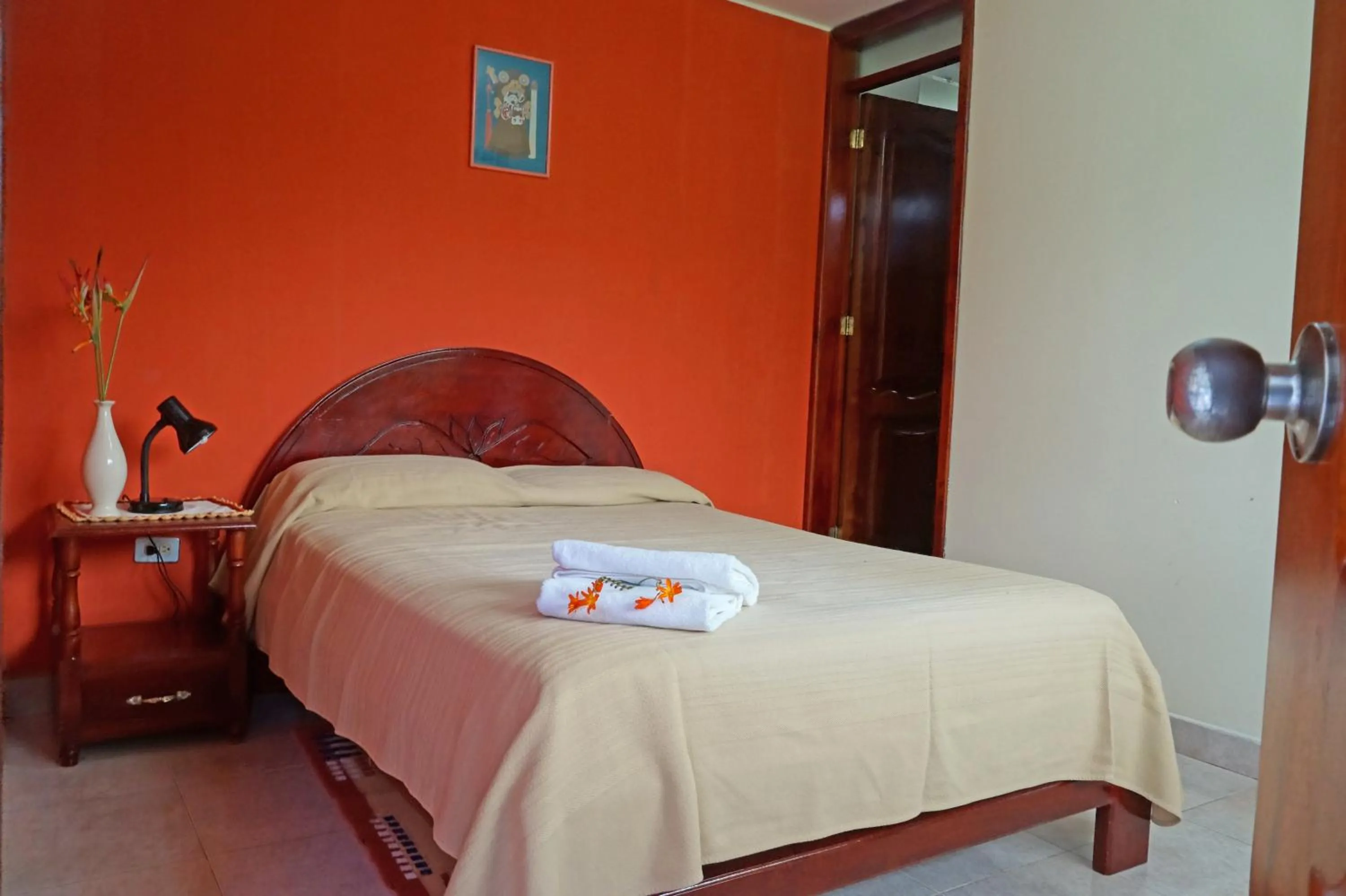Single Room with Garden View in Mindo Real