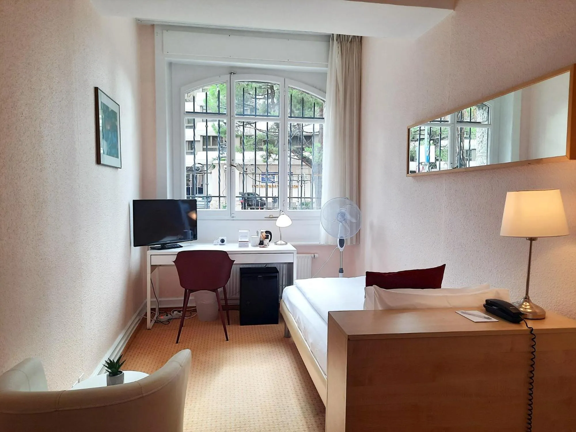 Bedroom in Villa Toscane