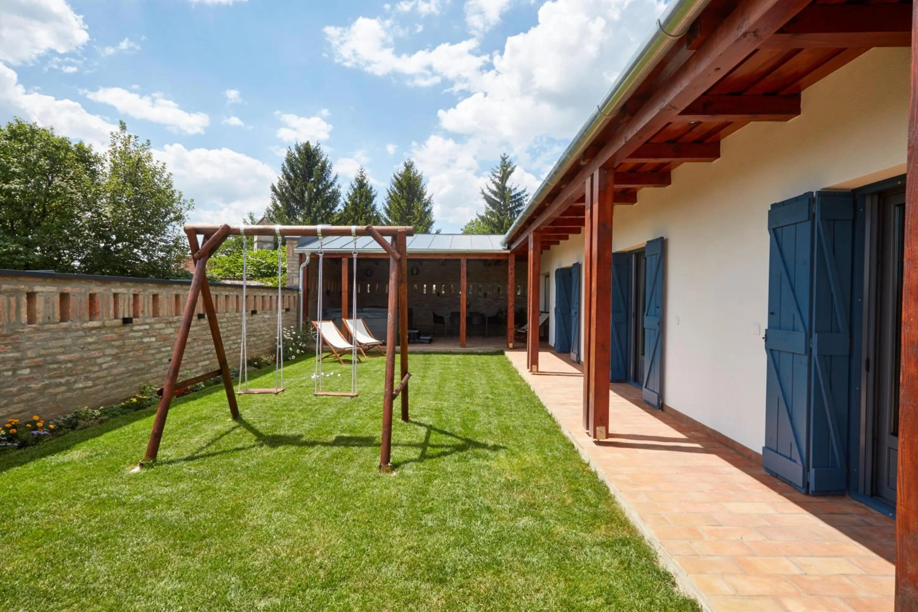 Property building in Veranda