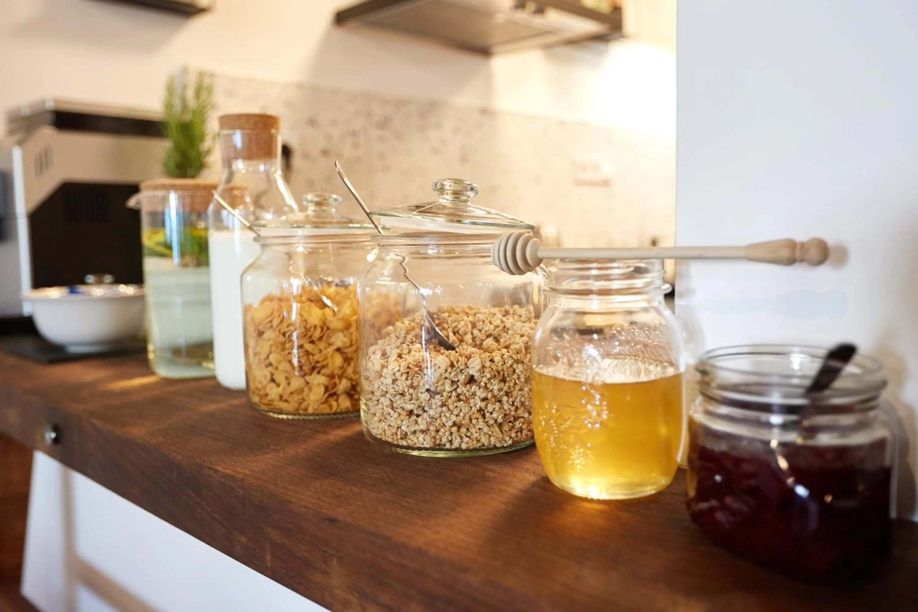 Breakfast in Veranda