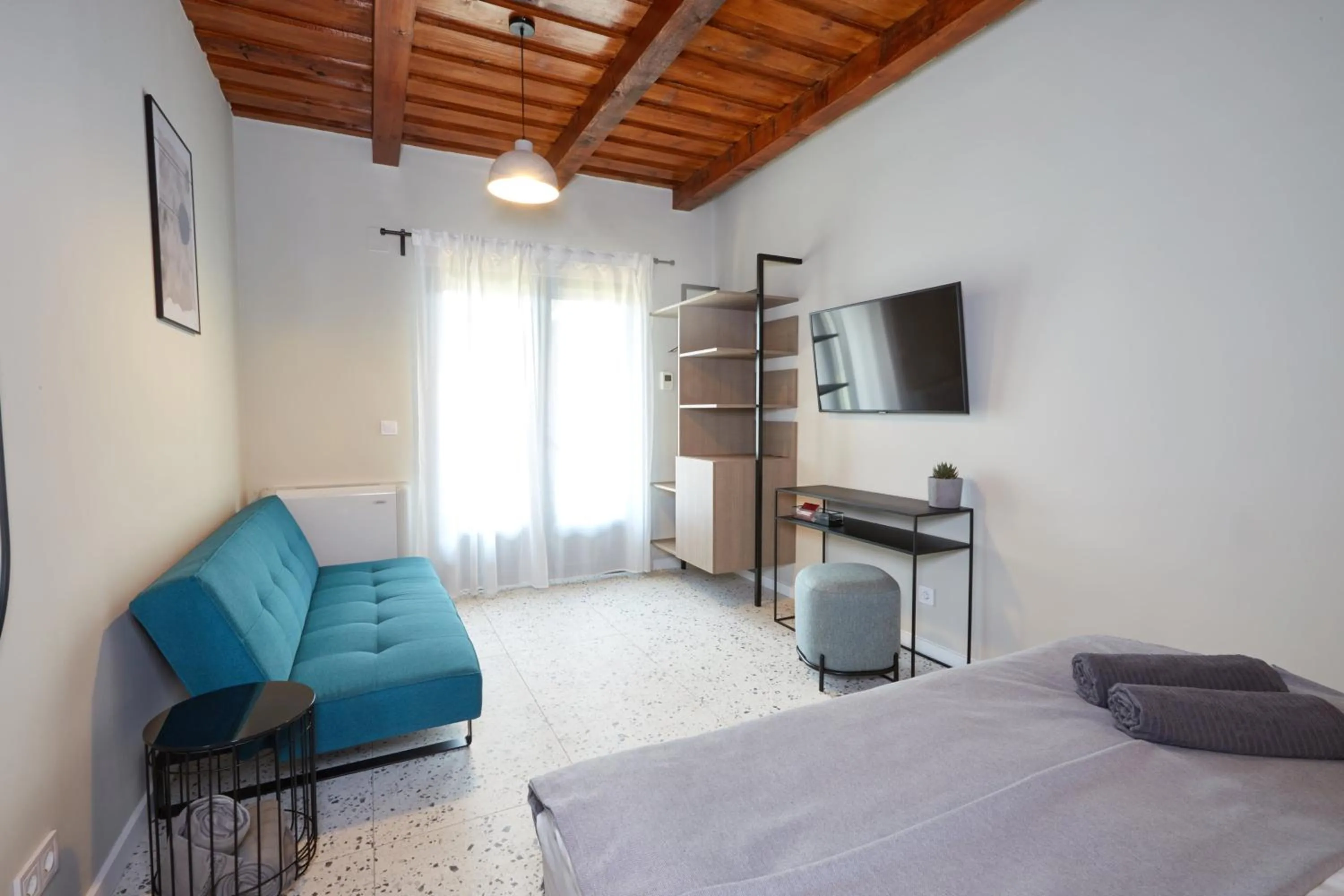 TV and multimedia, Bed in Veranda