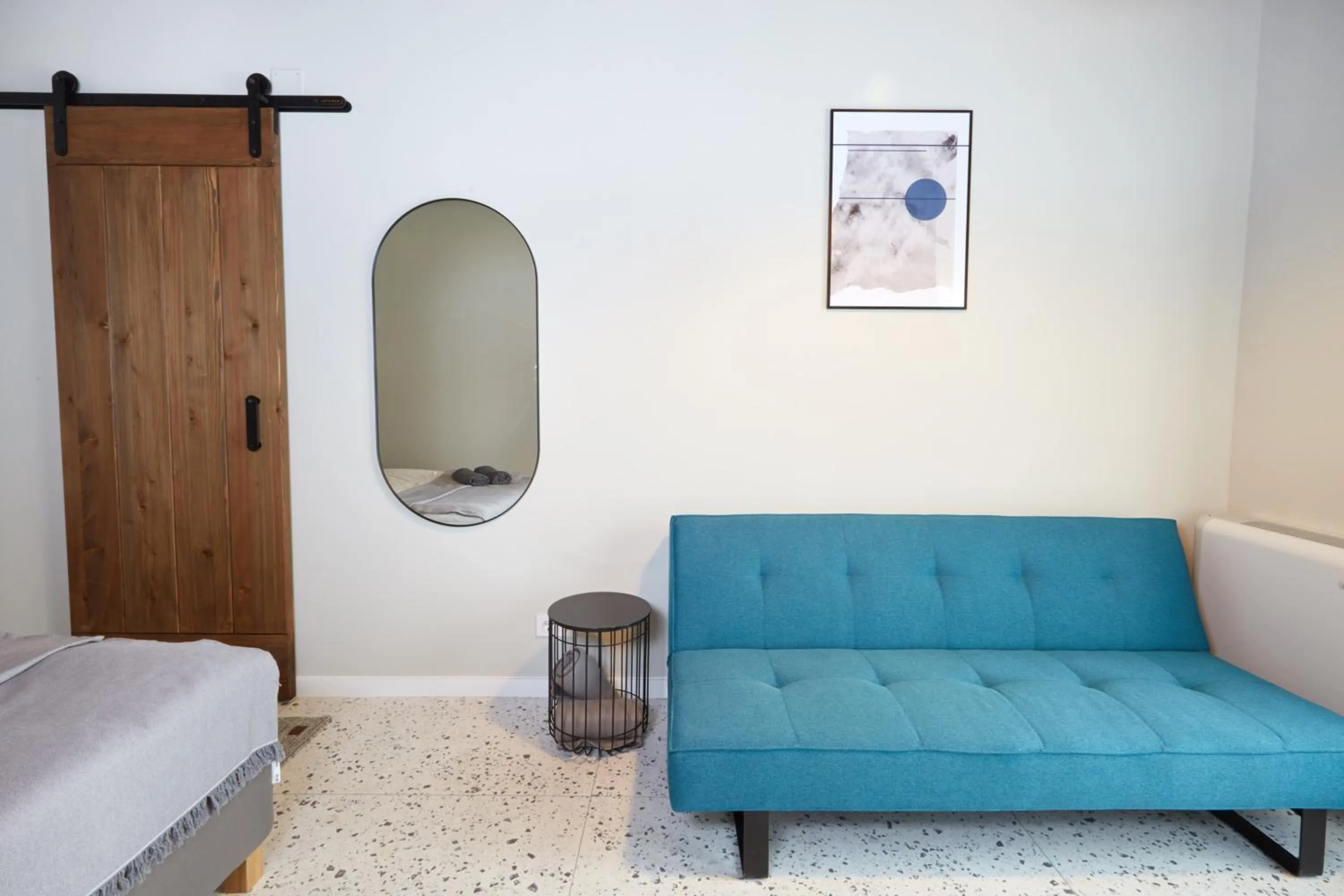 Seating area in Veranda