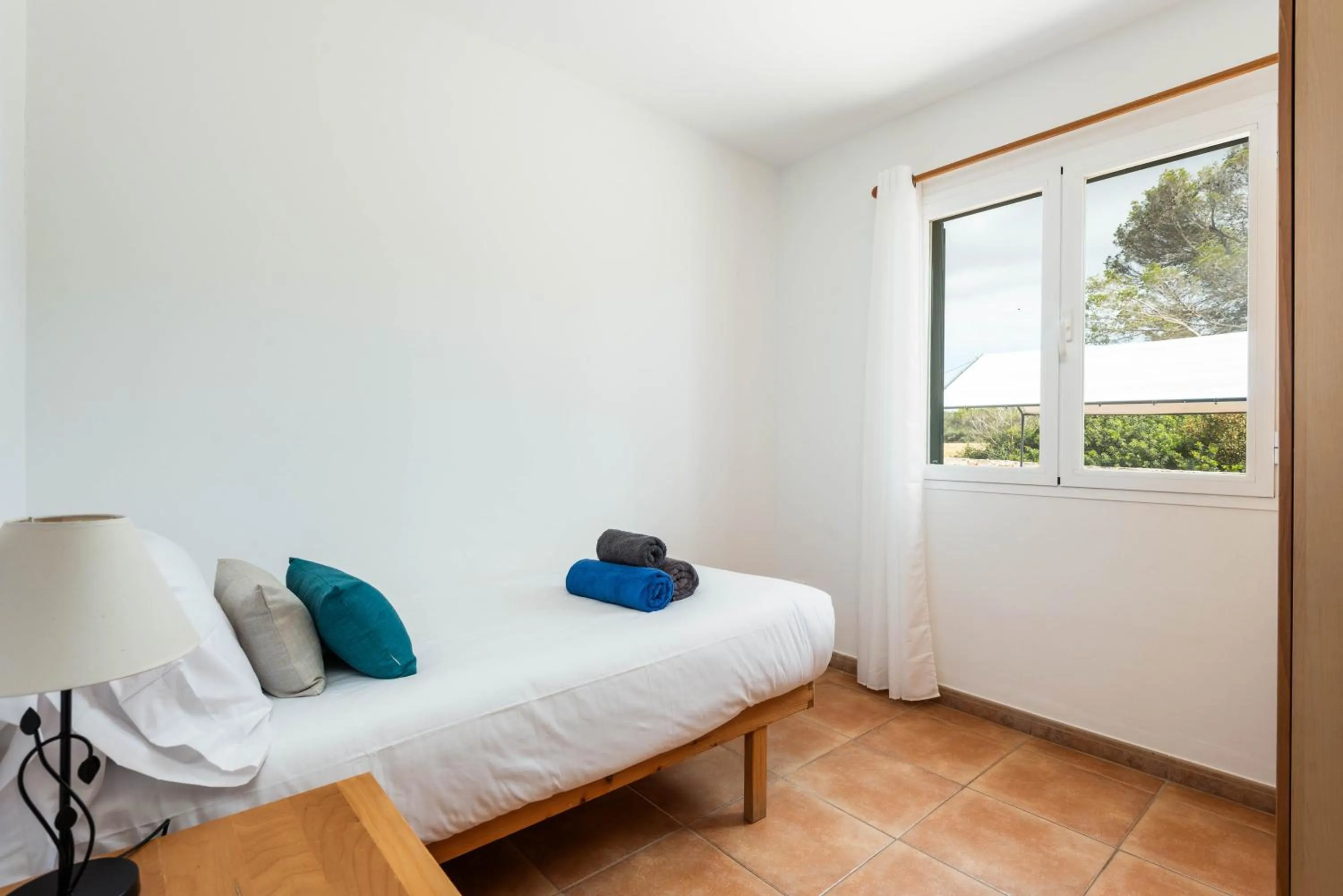 Bed in Villa Binisaret I by Mauter Villas