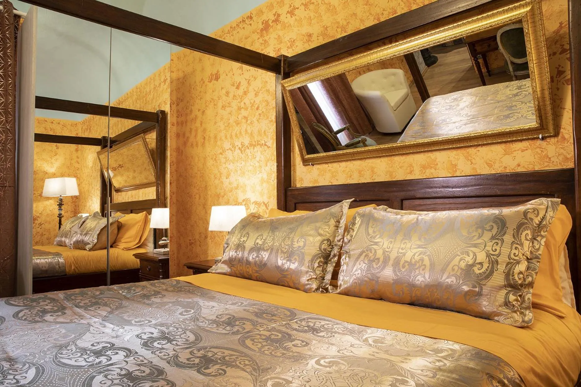 Bed in La Togata Hotellerie de Charme - Relais il Pozzo