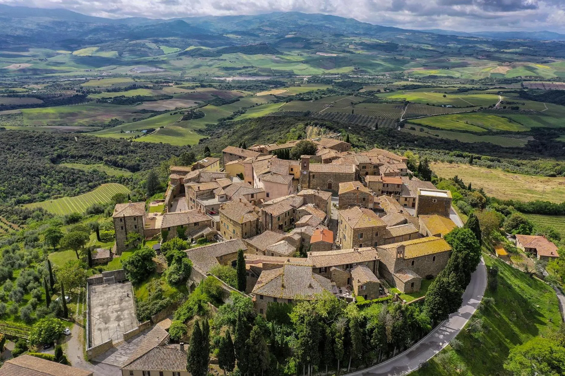 Property building in La Togata Hotellerie de Charme - Relais il Pozzo