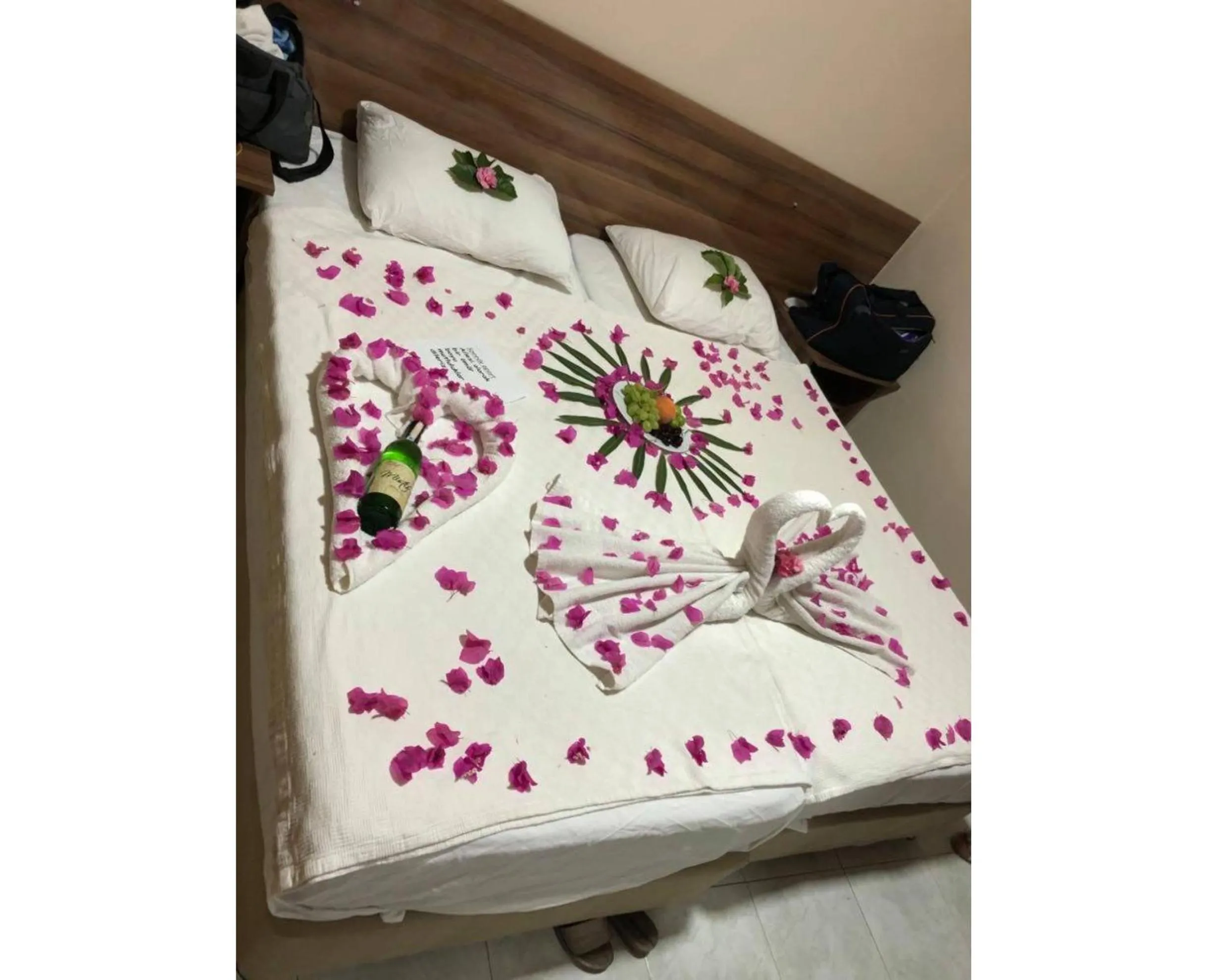 Bed in Speedy Apart Otel