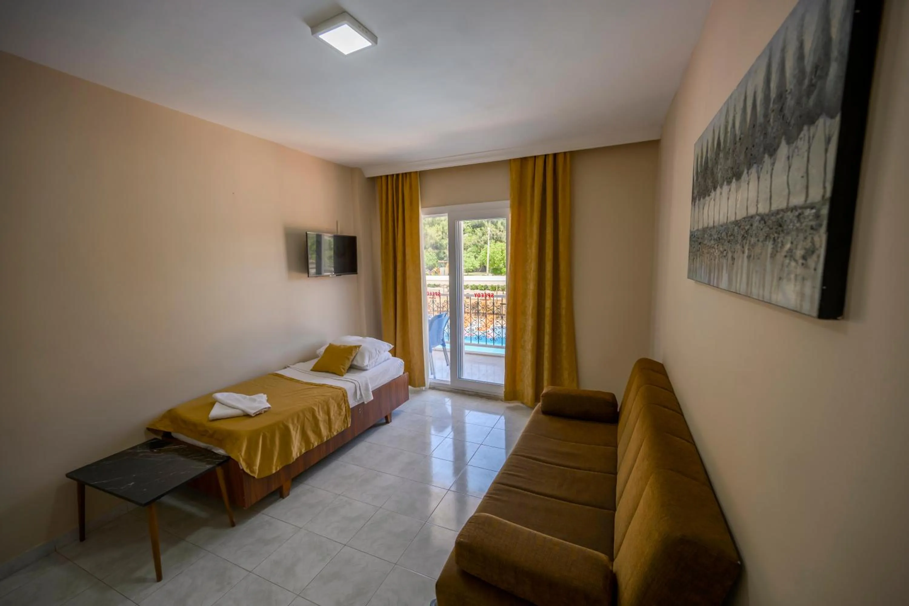 Photo of the whole room in Speedy Apart Otel