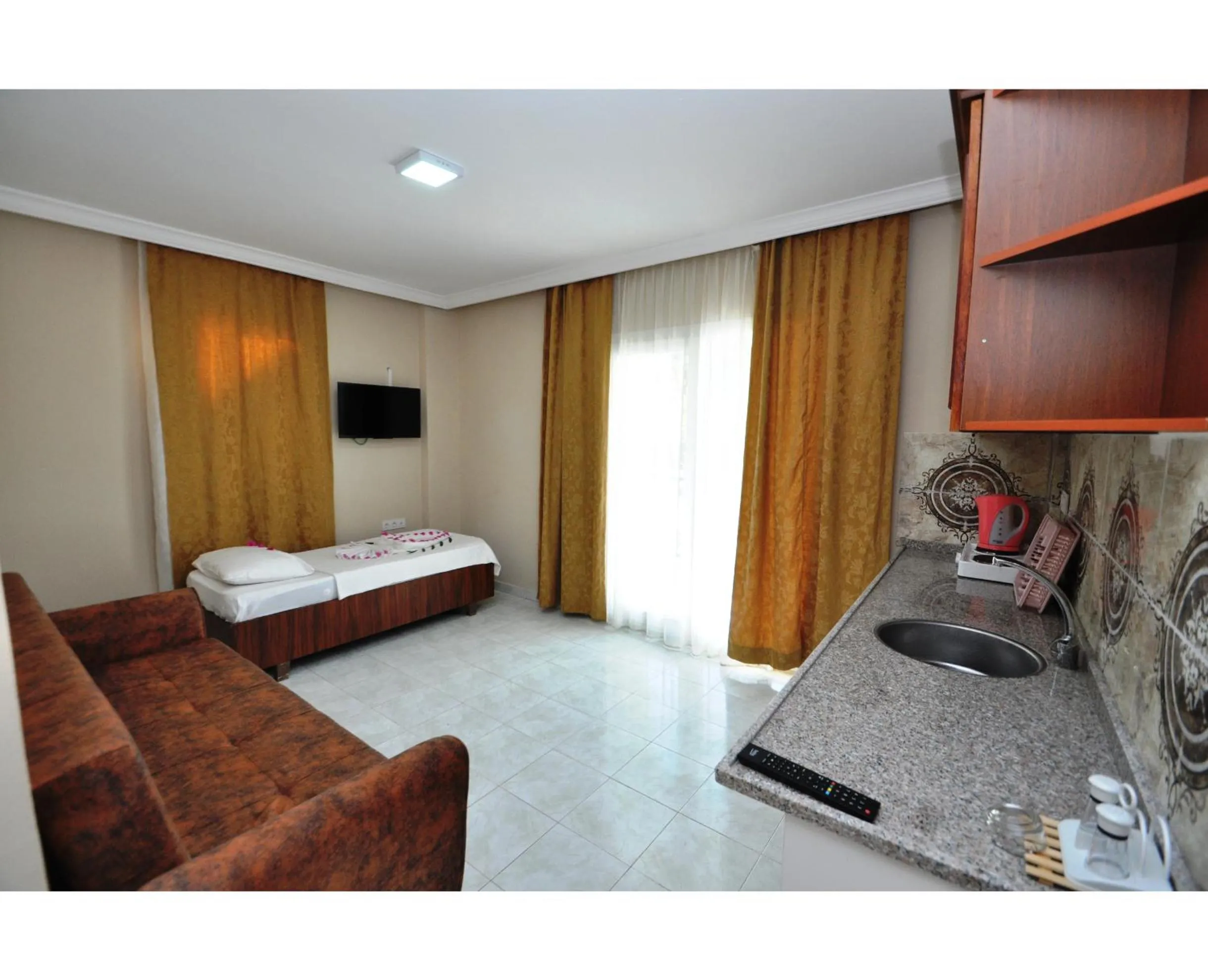 Living room in Speedy Apart Otel