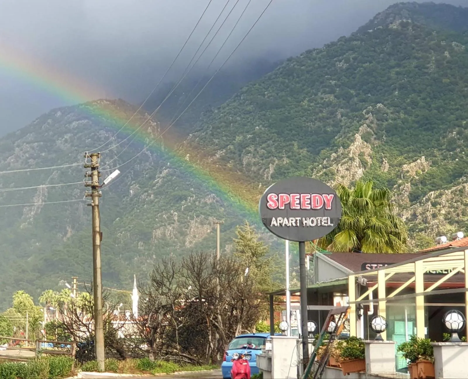 Property logo or sign in Speedy Apart Otel