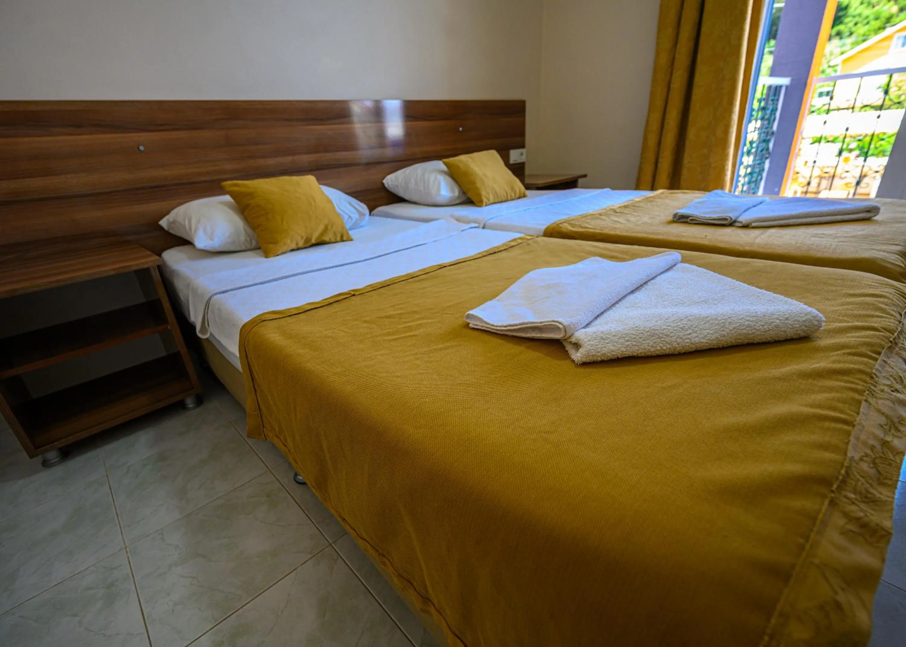 Bedroom in Speedy Apart Otel