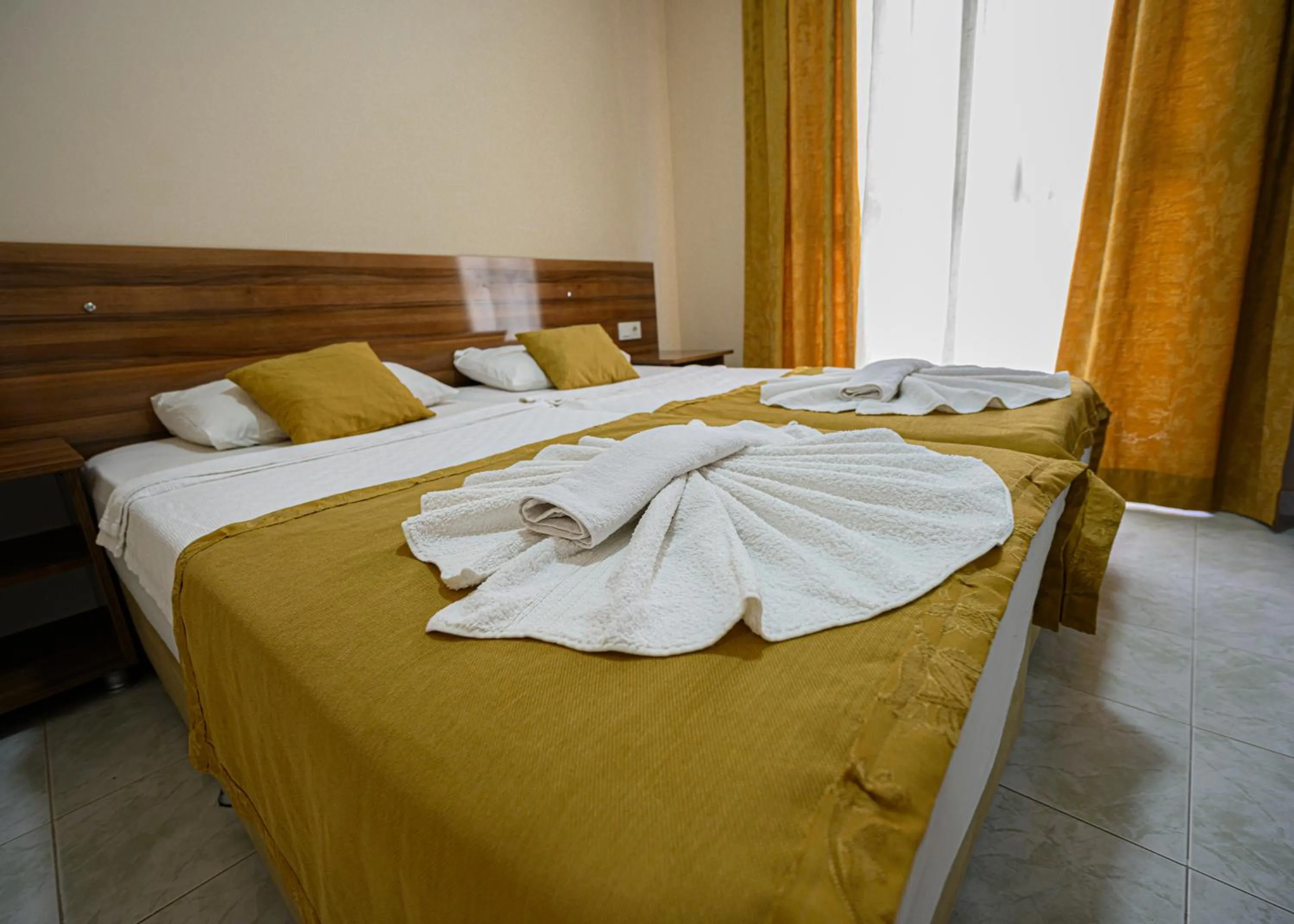 Bed in Speedy Apart Otel