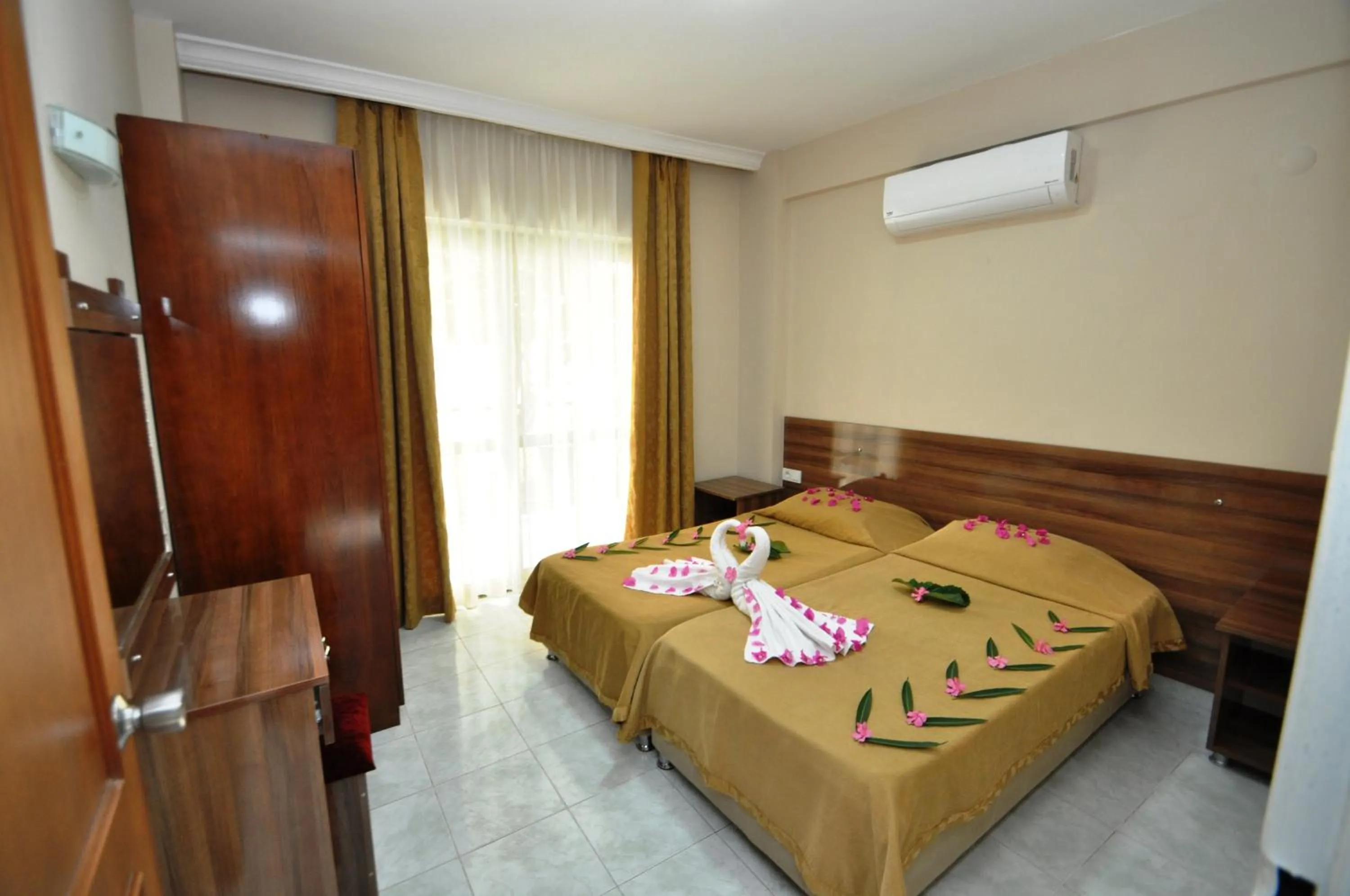 Bedroom in Speedy Apart Otel