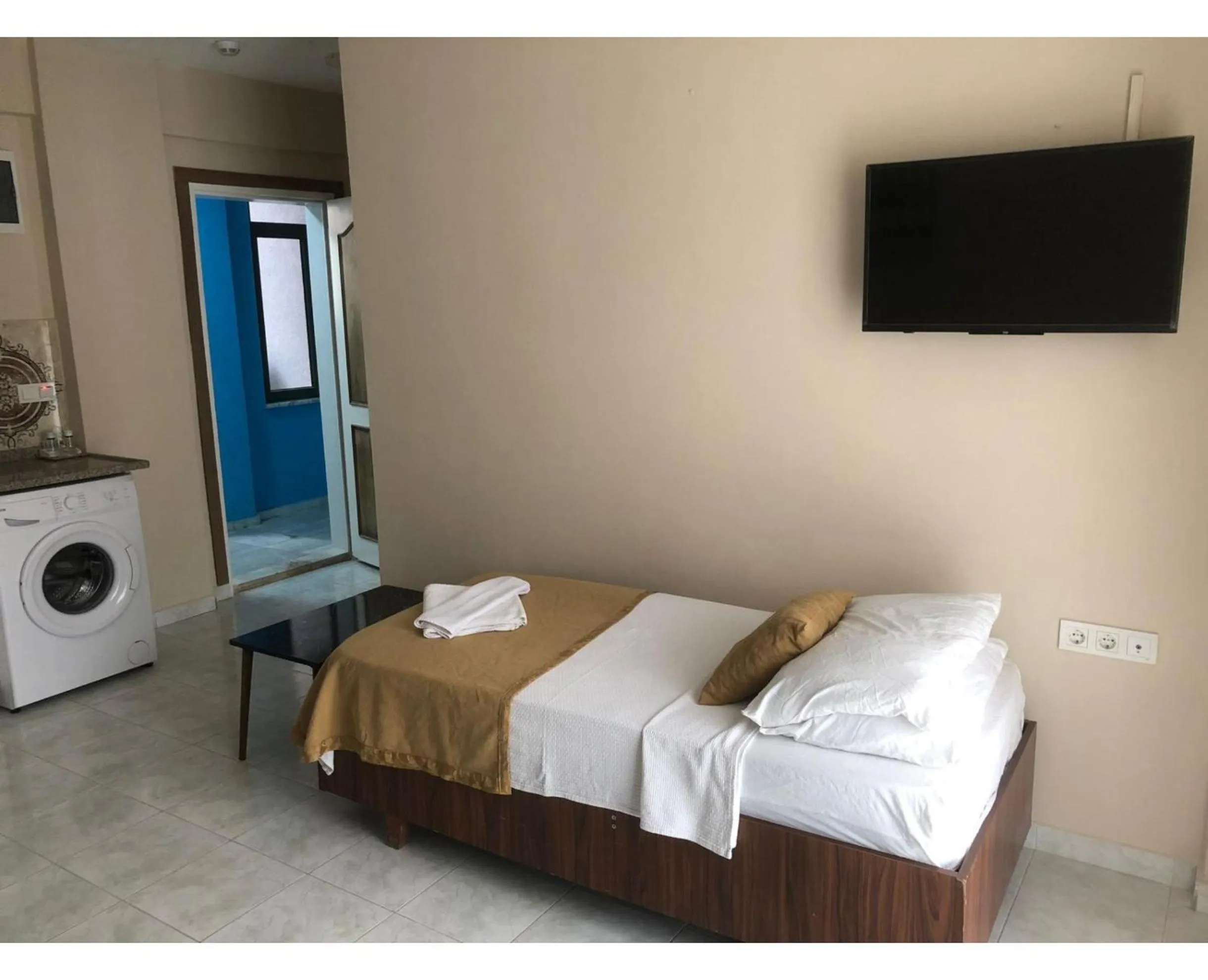 Bed in Speedy Apart Otel