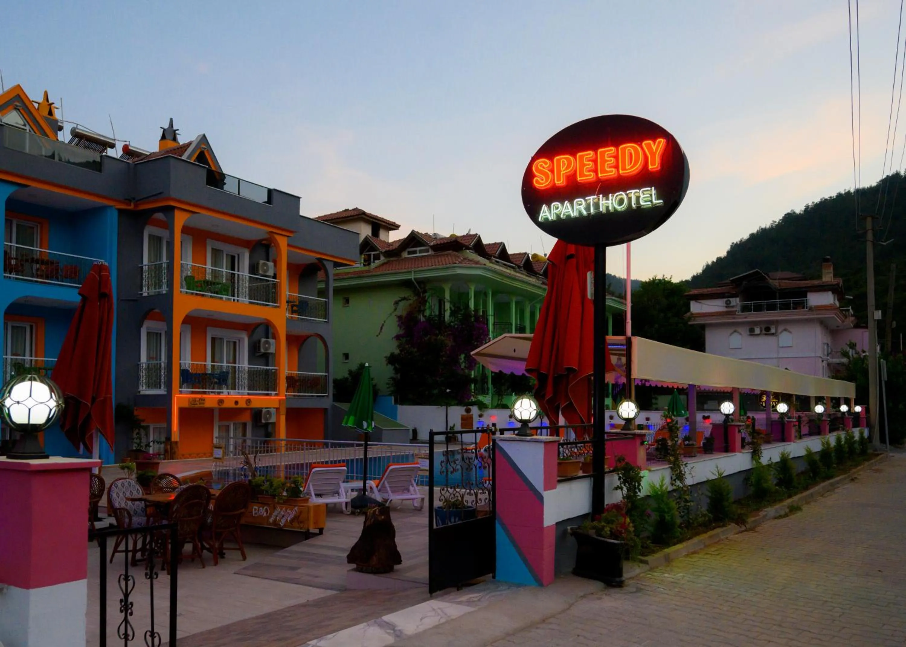 Other in Speedy Apart Otel