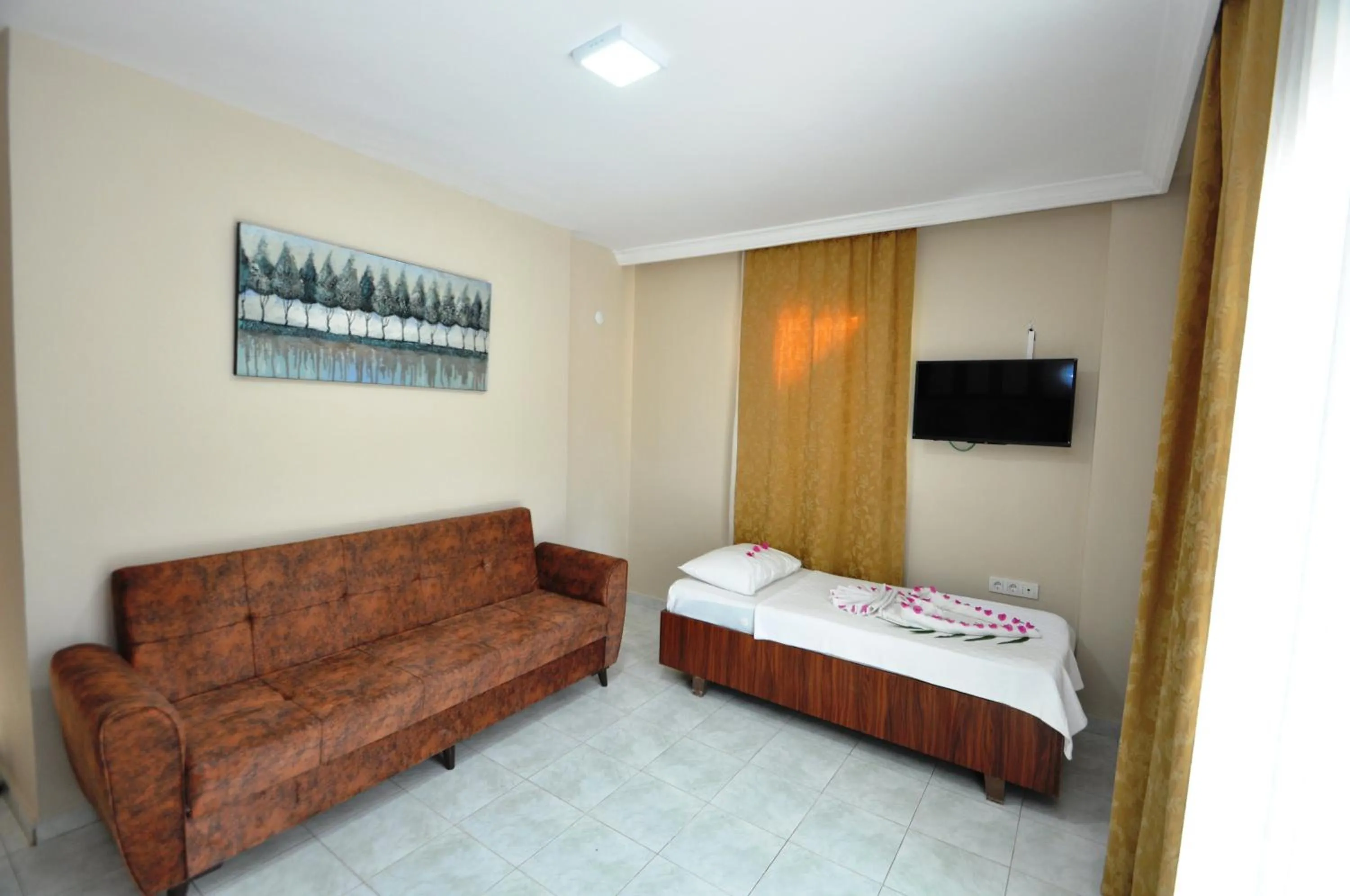 Living room in Speedy Apart Otel