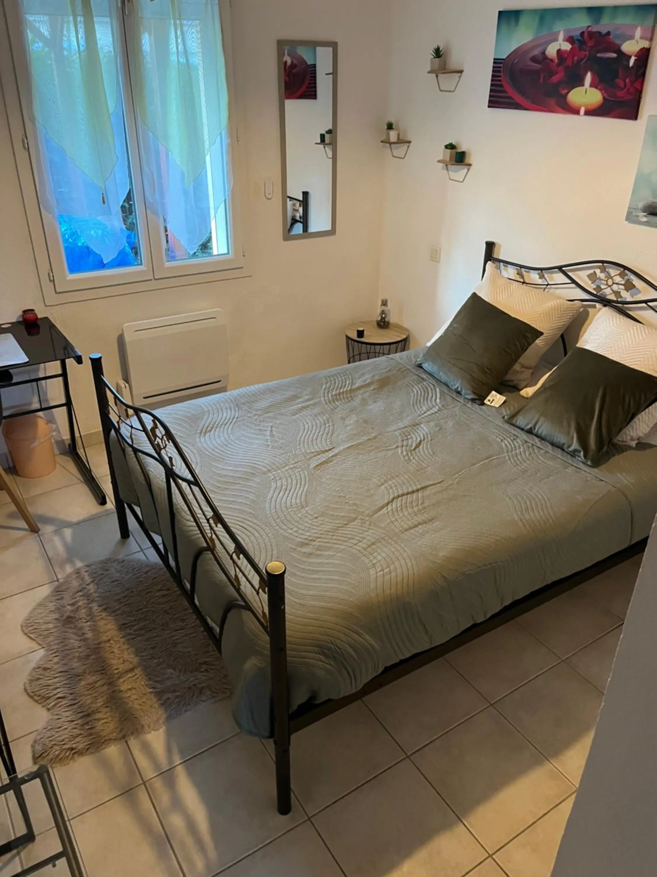 Chambre zen