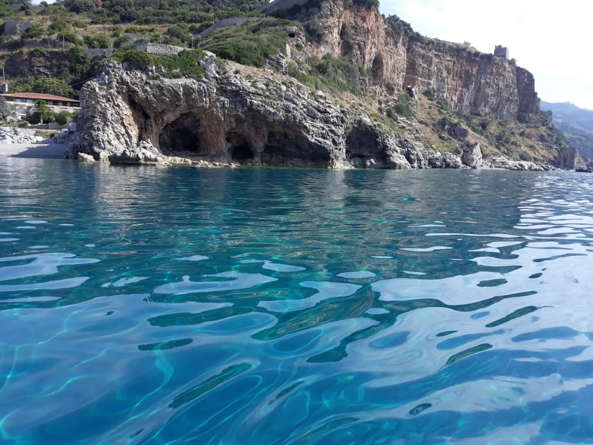 Natural landscape in B&B Mediterraneo
