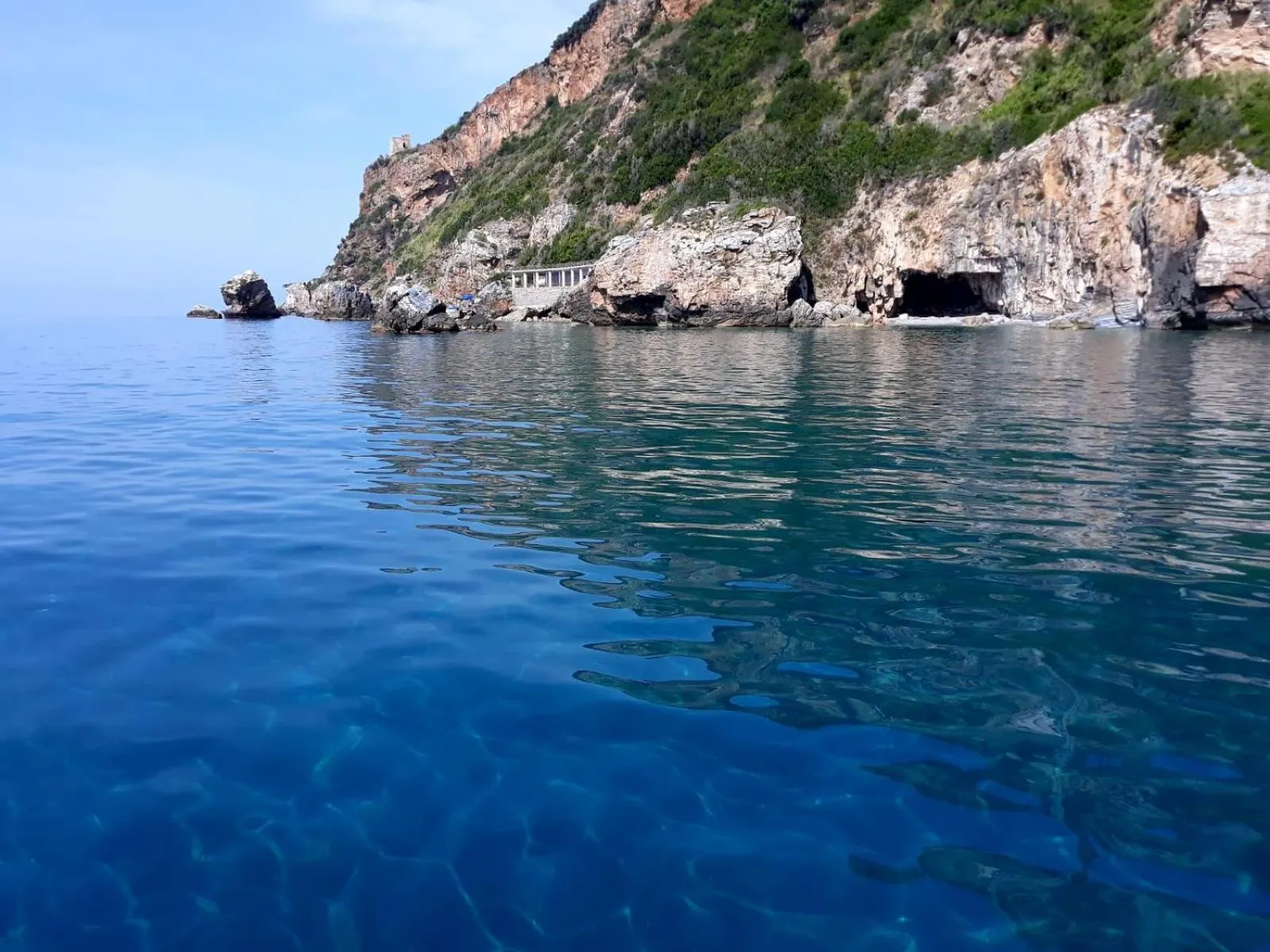 Natural landscape in B&B Mediterraneo
