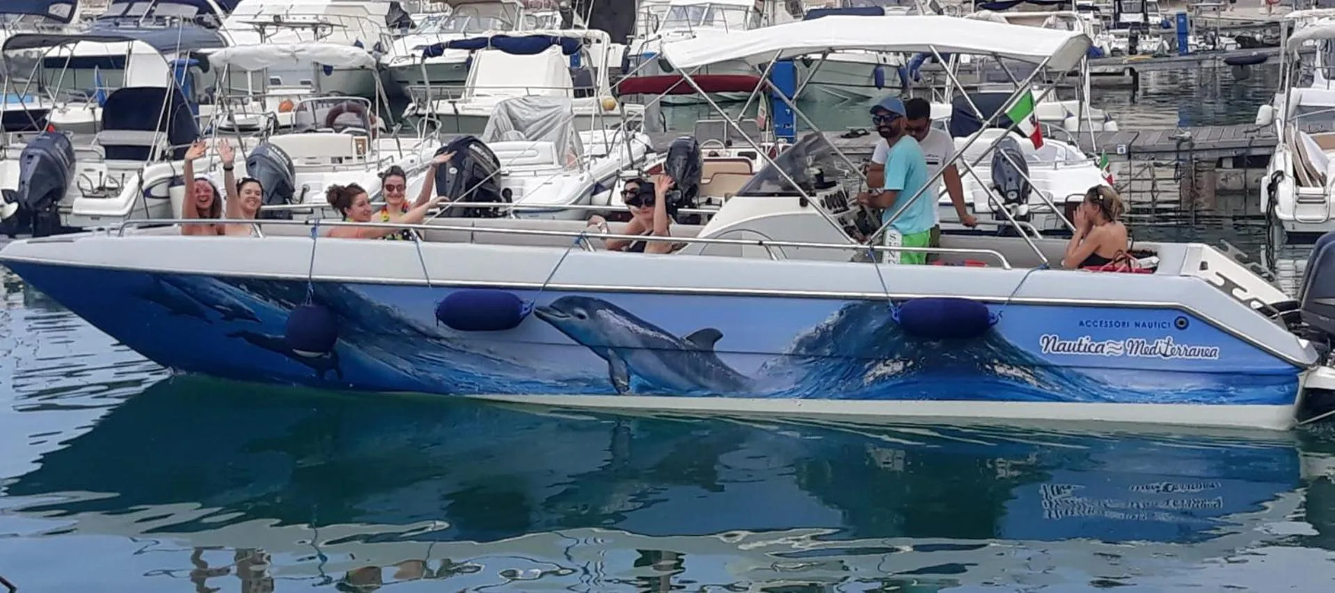 Natural landscape in B&B Mediterraneo