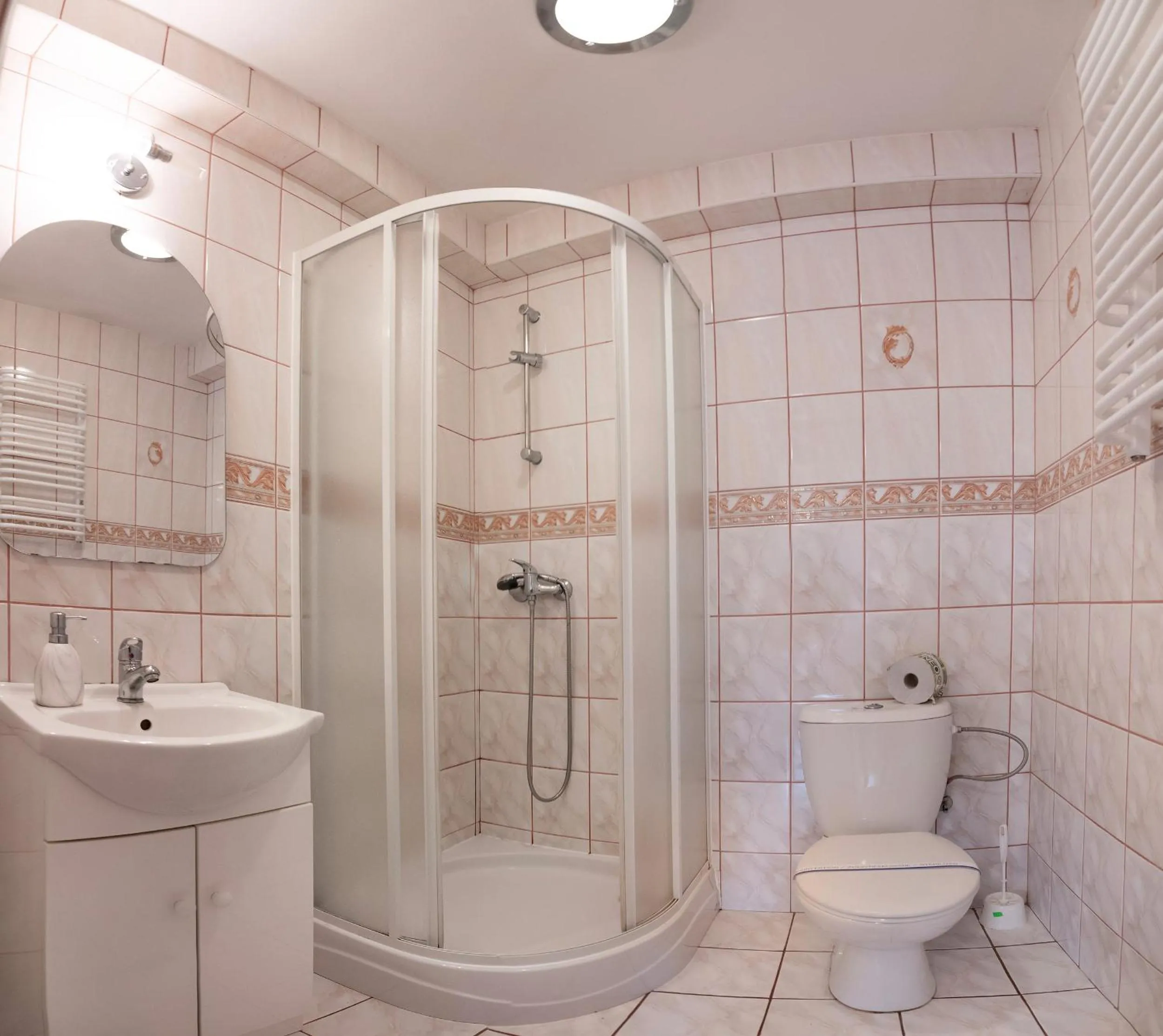 Bathroom in Willa Nad Potokiem