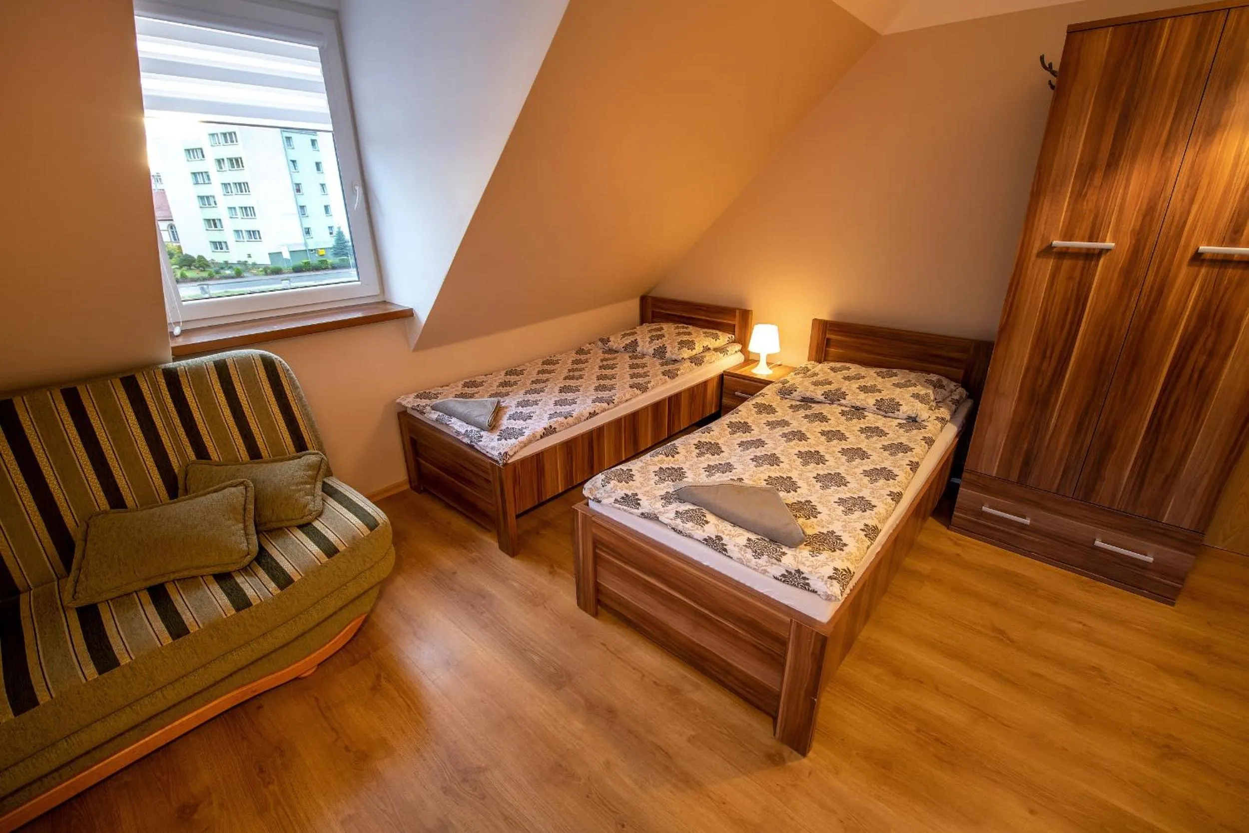 Bed in Willa Nad Potokiem