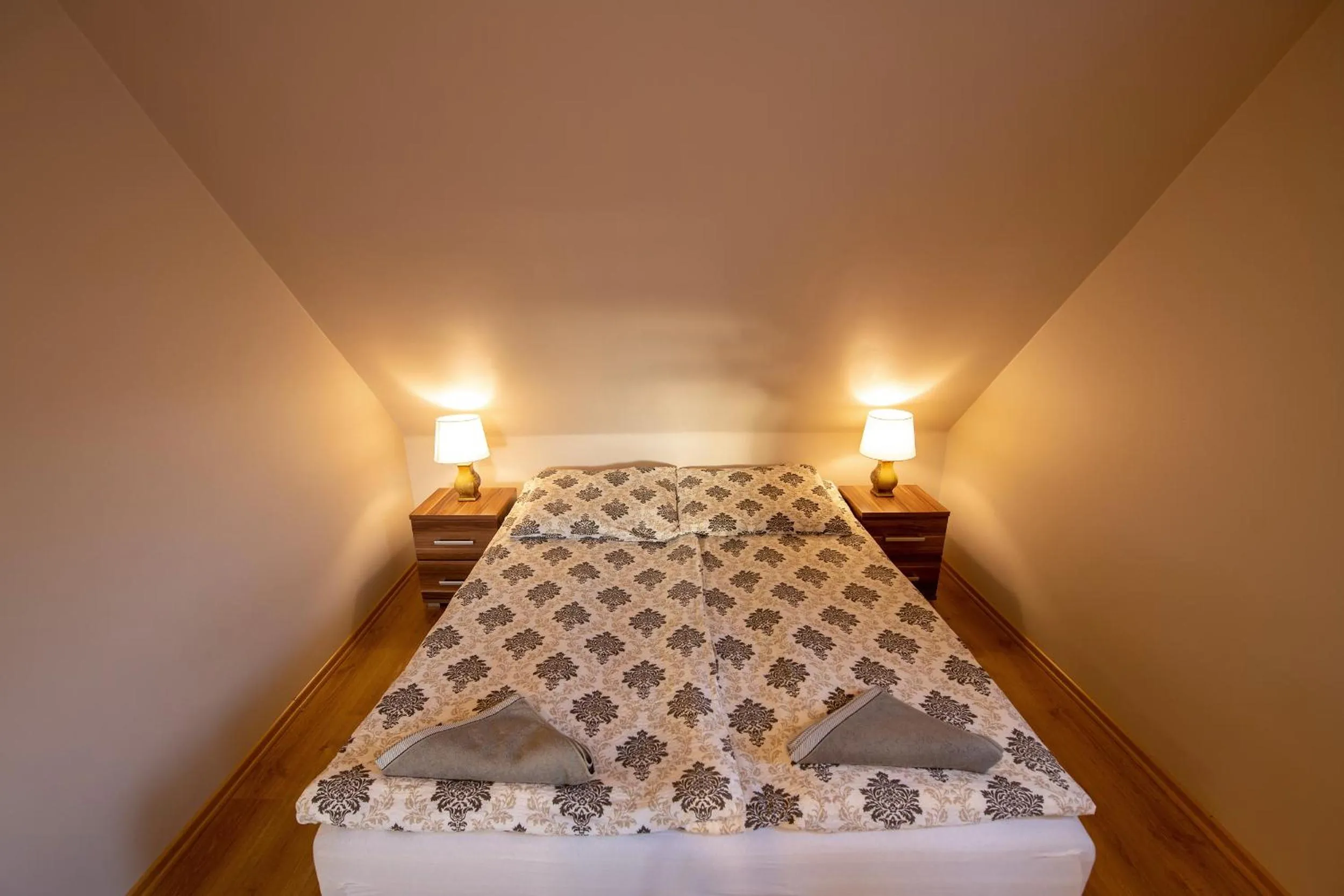 Bed in Willa Nad Potokiem
