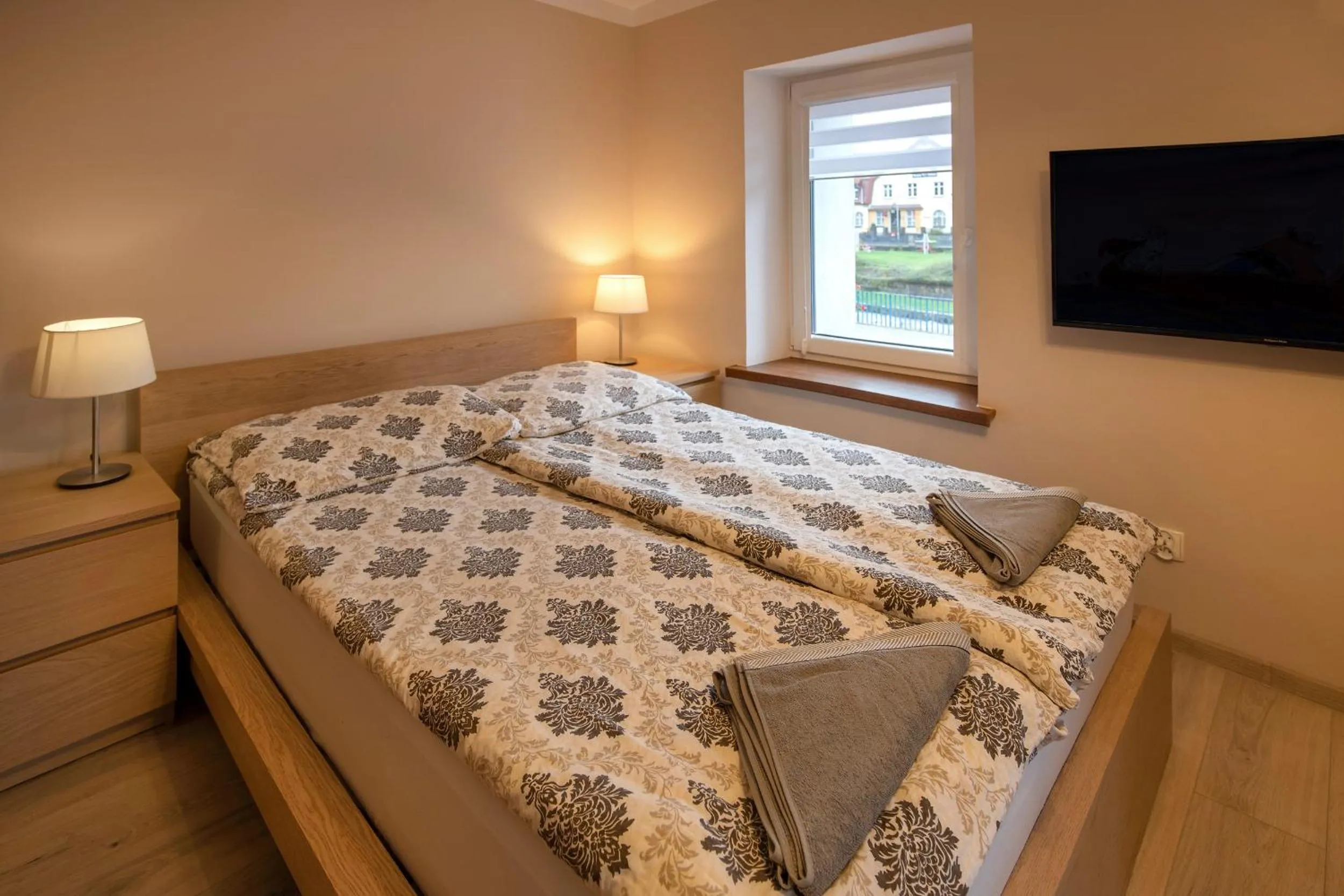 Bed in Willa Nad Potokiem