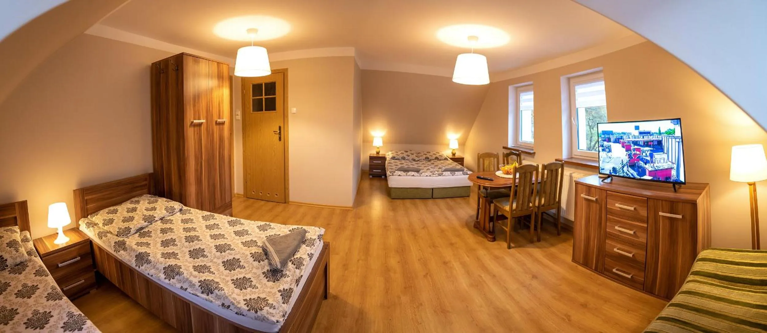 Bed in Willa Nad Potokiem