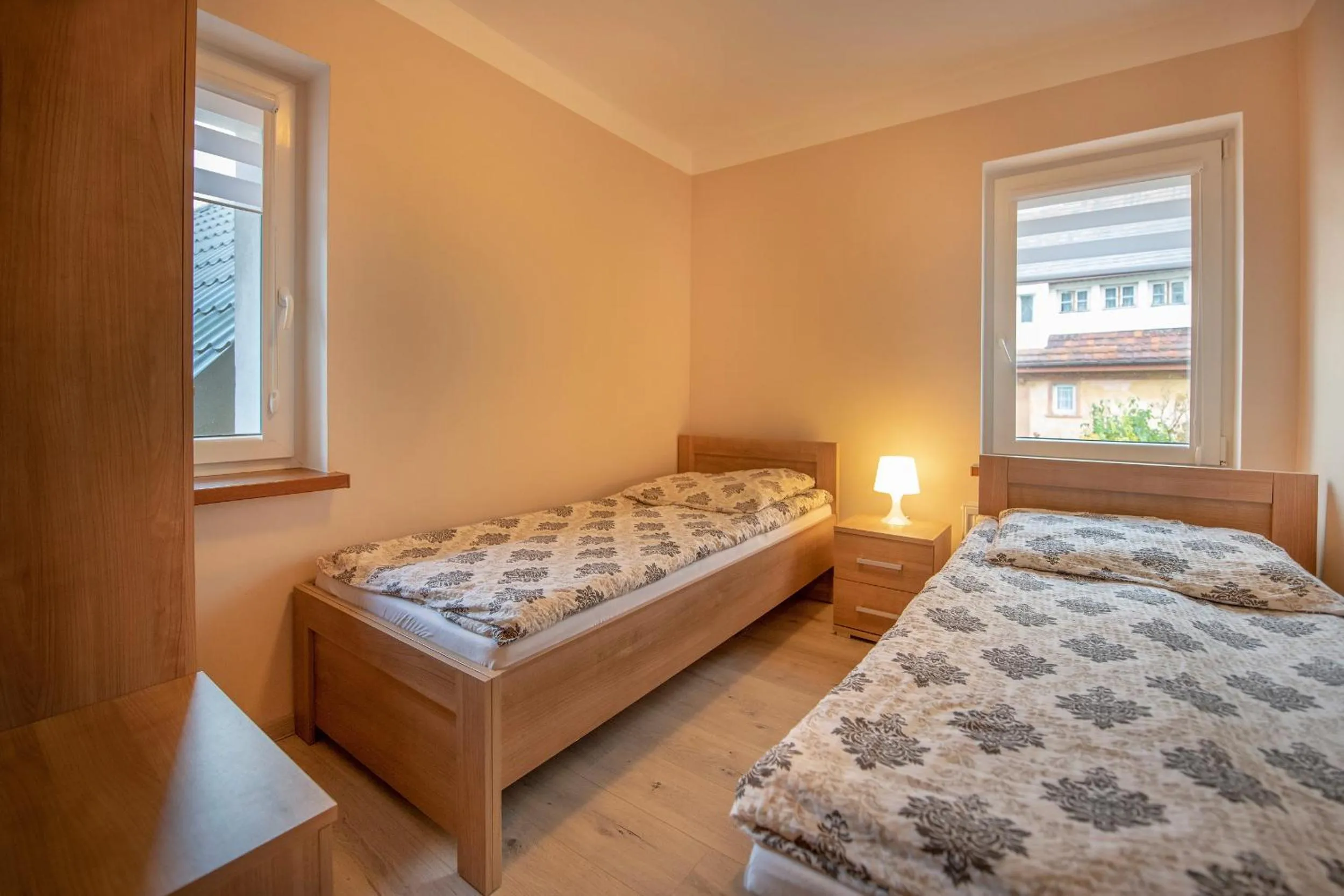 Bed in Willa Nad Potokiem