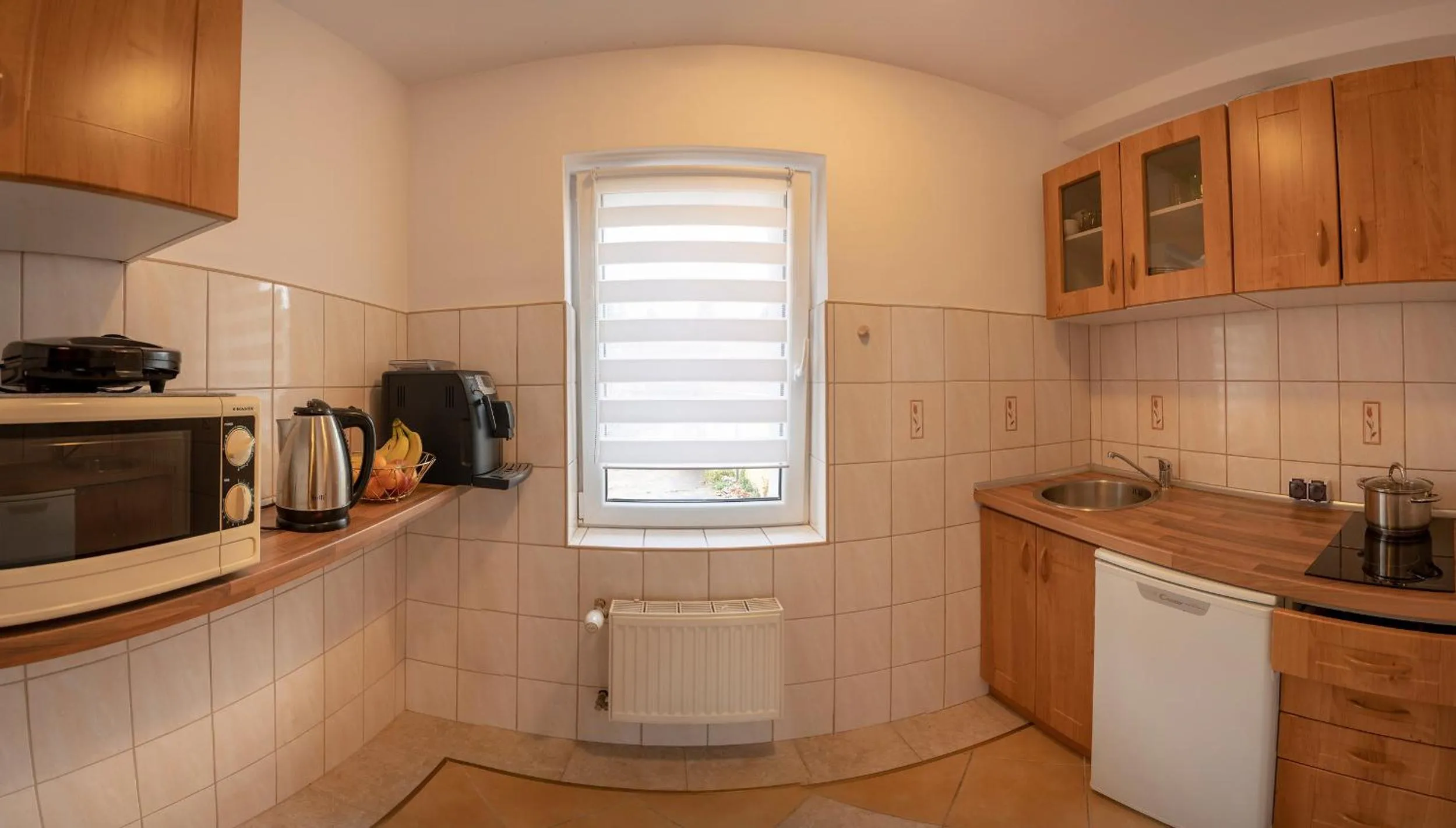 Kitchen or kitchenette in Willa Nad Potokiem