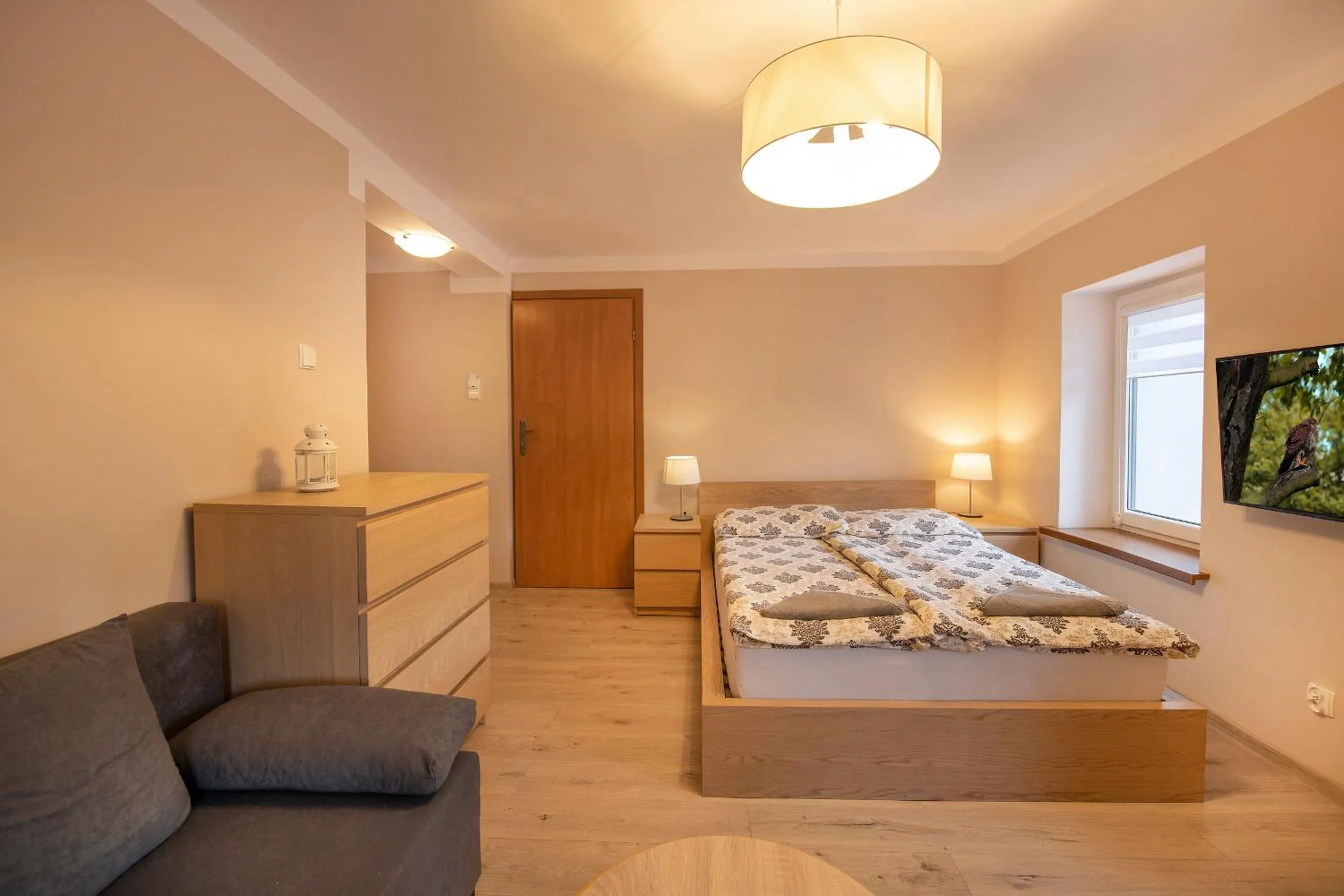 Bed in Willa Nad Potokiem