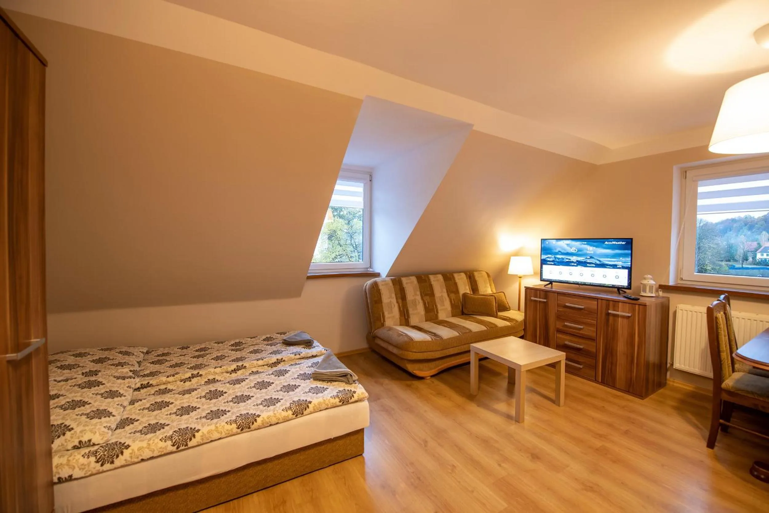 Bed in Willa Nad Potokiem
