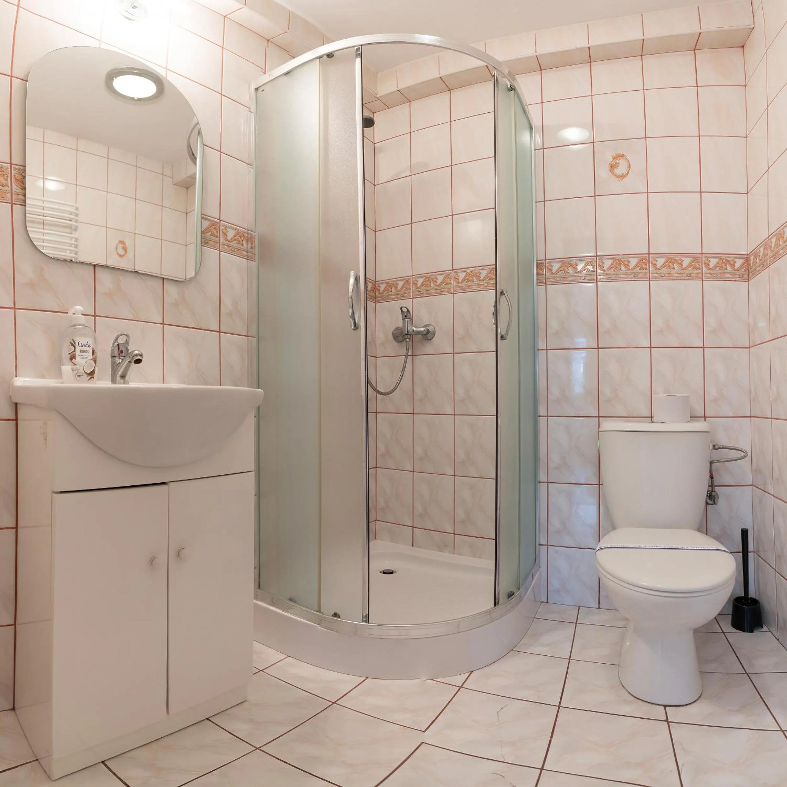 Bathroom in Willa Nad Potokiem