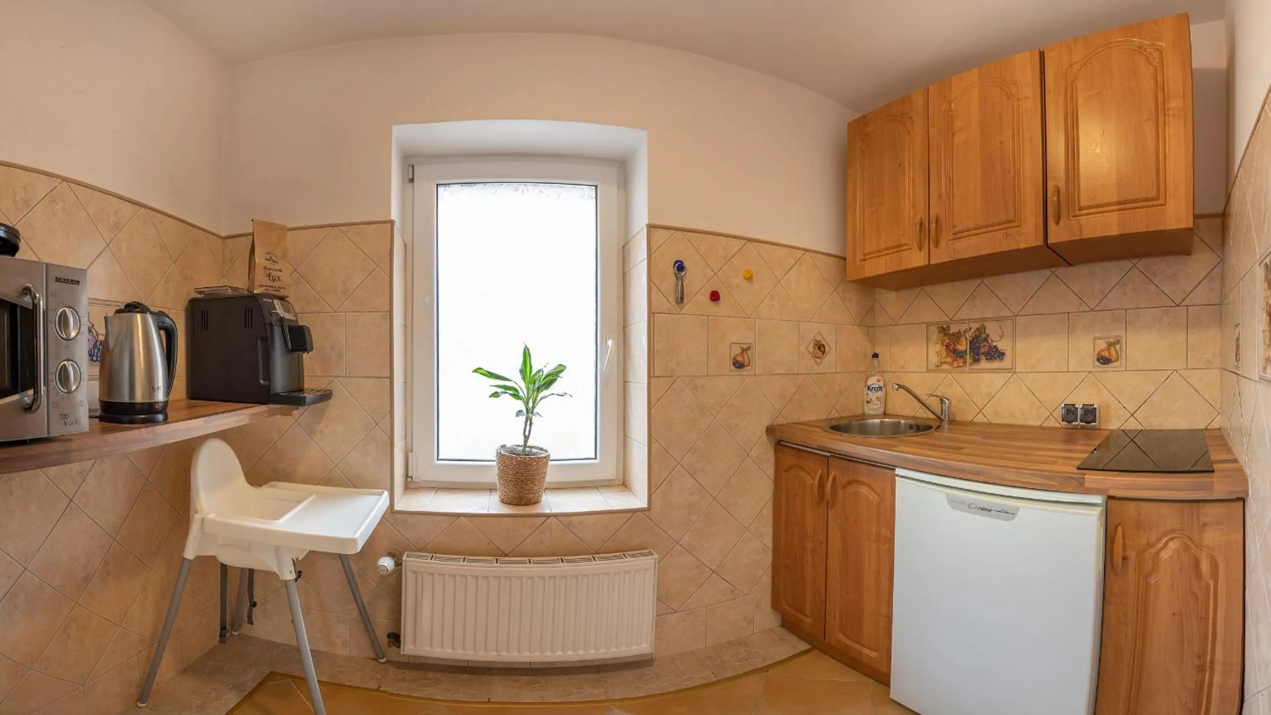 Kitchen or kitchenette in Willa Nad Potokiem