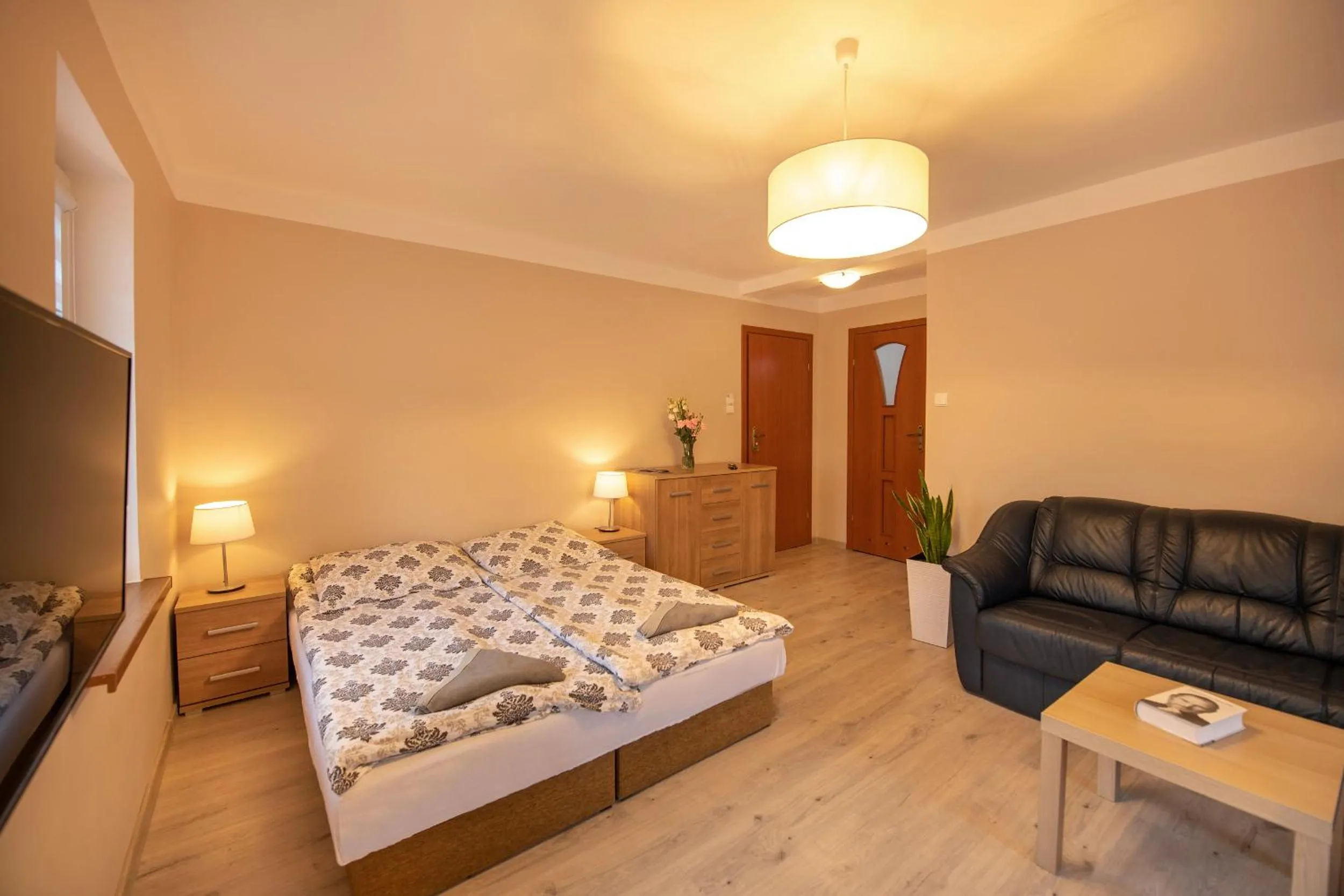 Bed in Willa Nad Potokiem