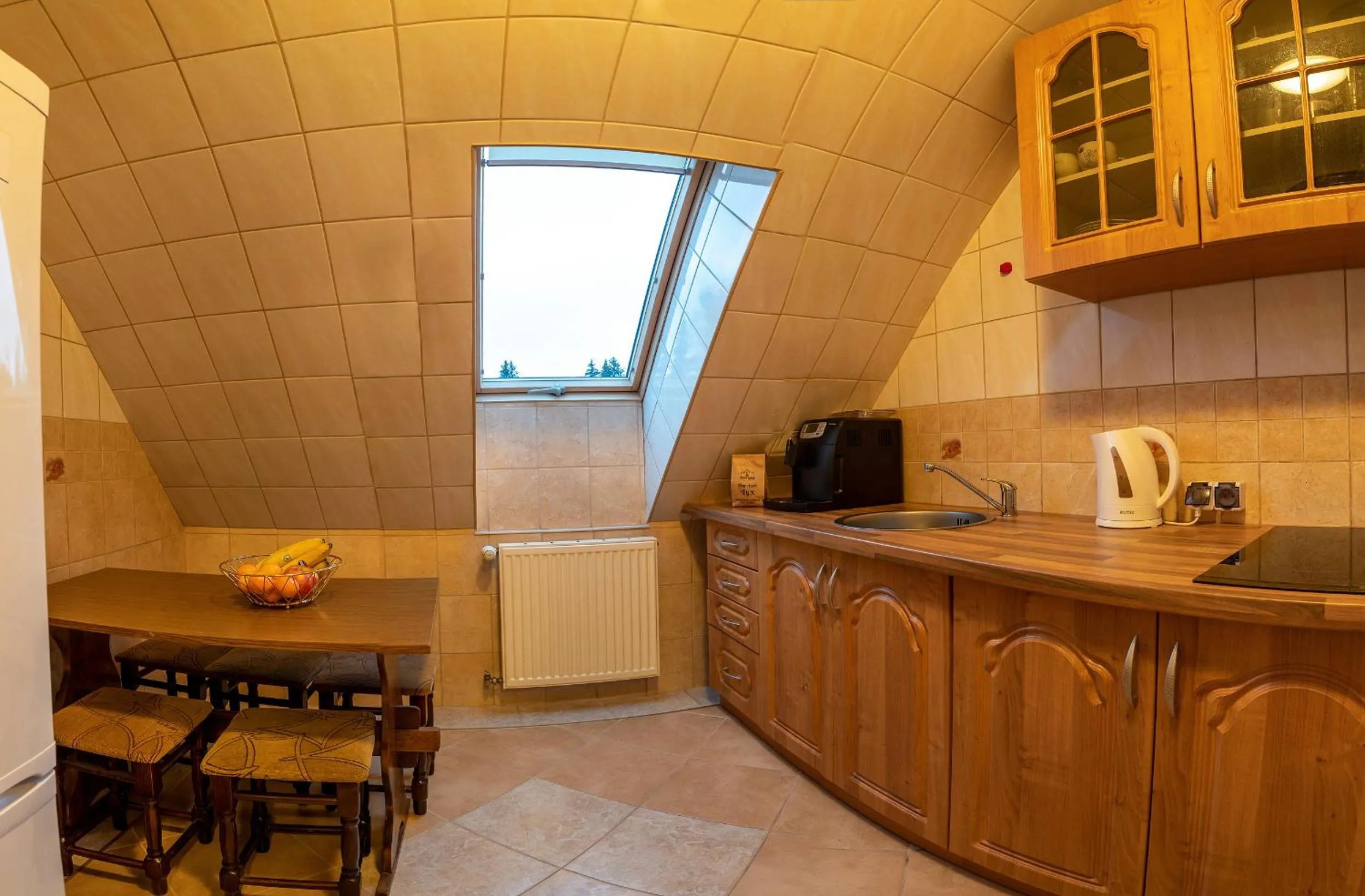 Kitchen or kitchenette in Willa Nad Potokiem