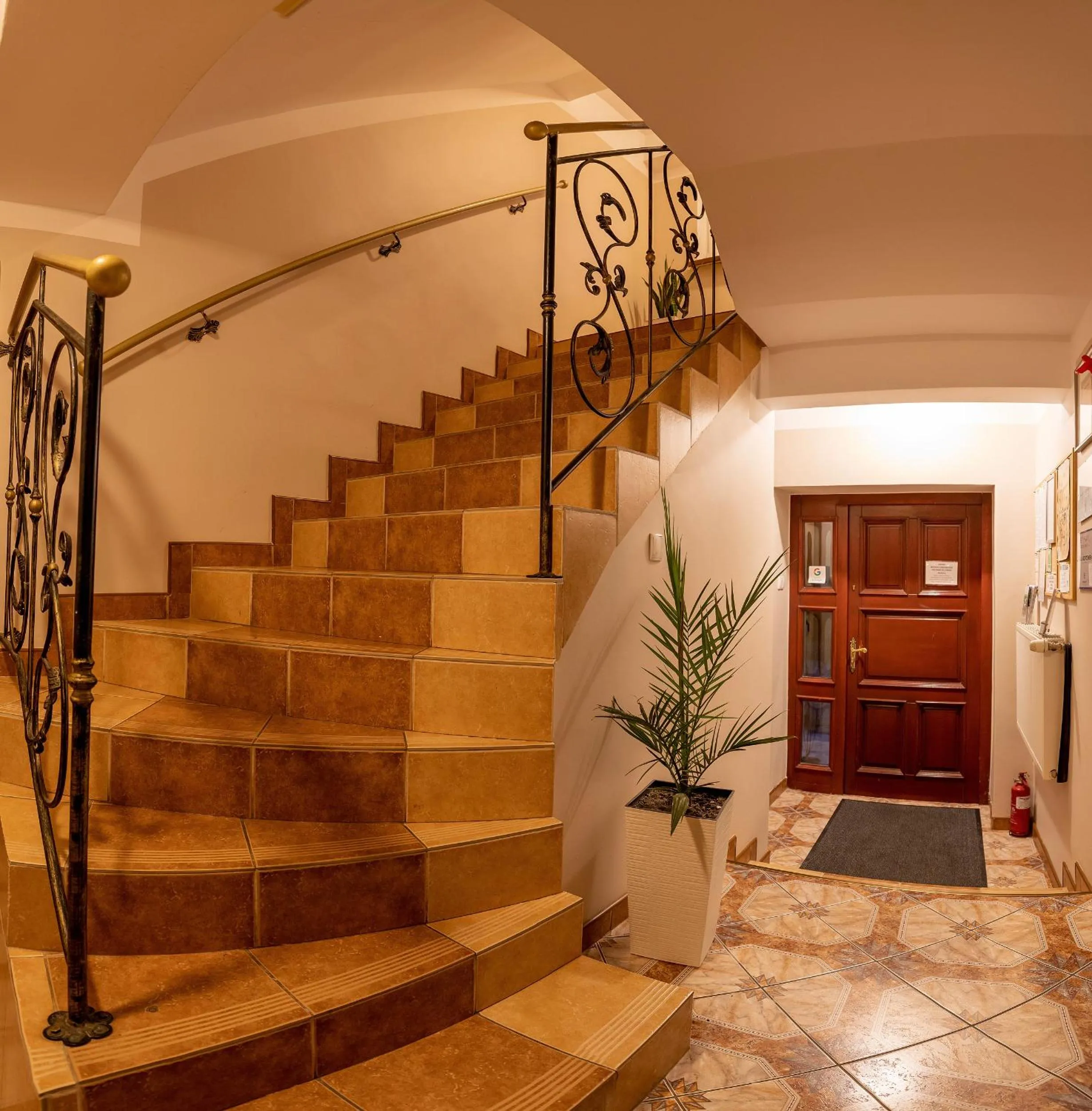 Lobby or reception in Willa Nad Potokiem