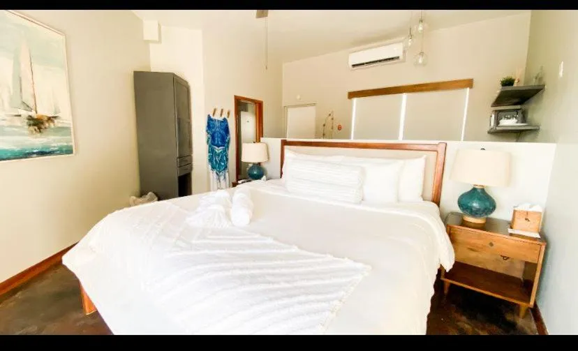 Photo of the whole room, Bed in Mata Rocks Resort