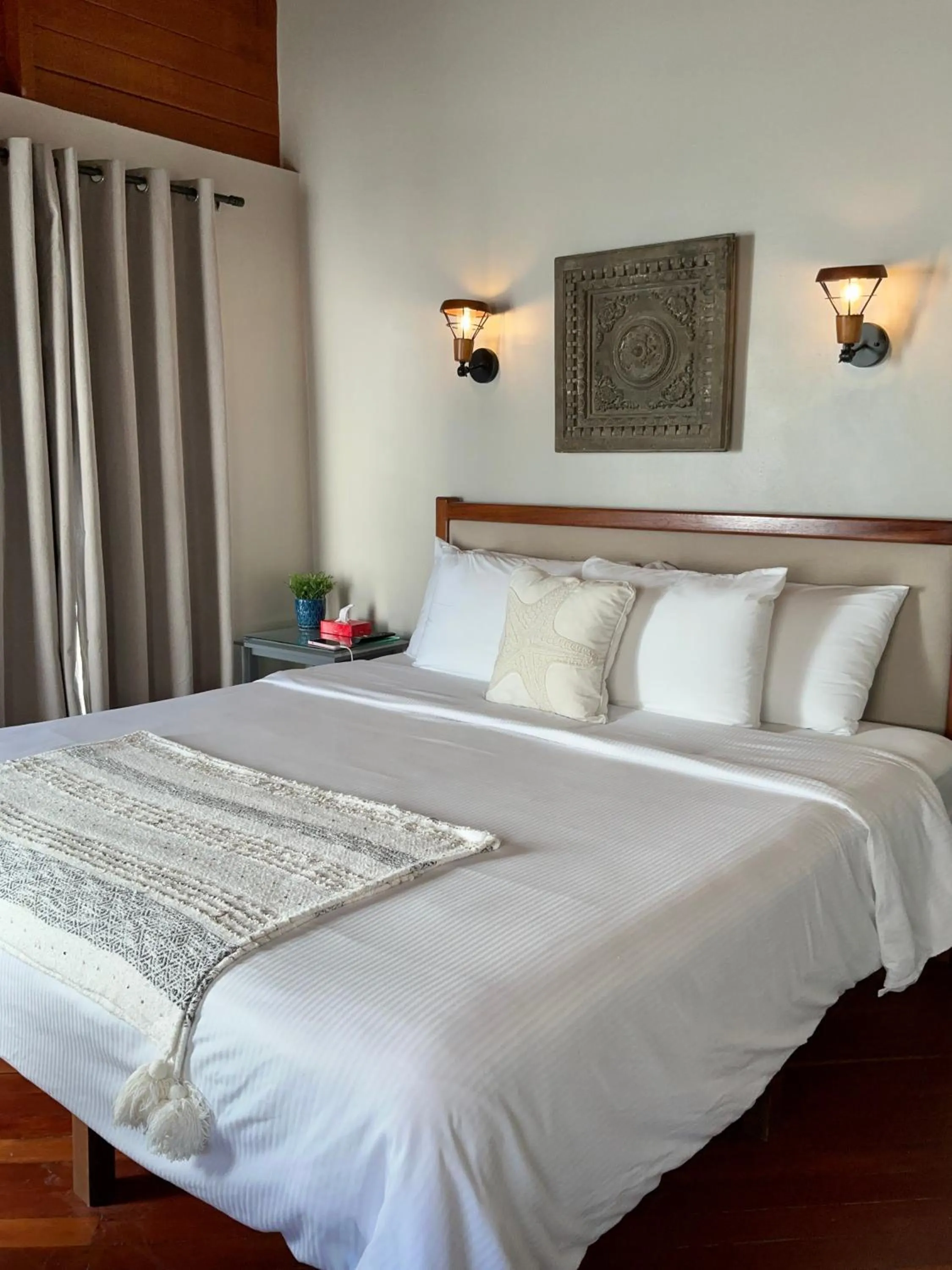 Ocean View Balcony in Mata Rocks Resort