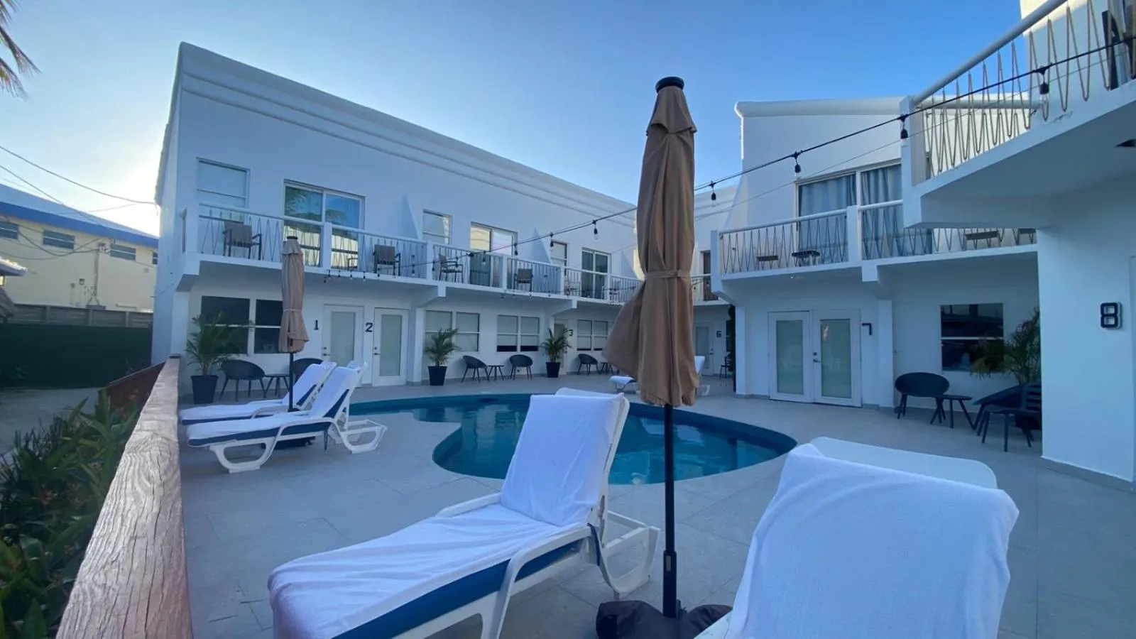 Property building in Mata Rocks Resort