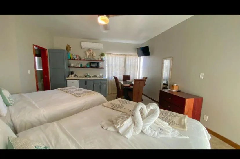 Photo of the whole room, Bed in Mata Rocks Resort