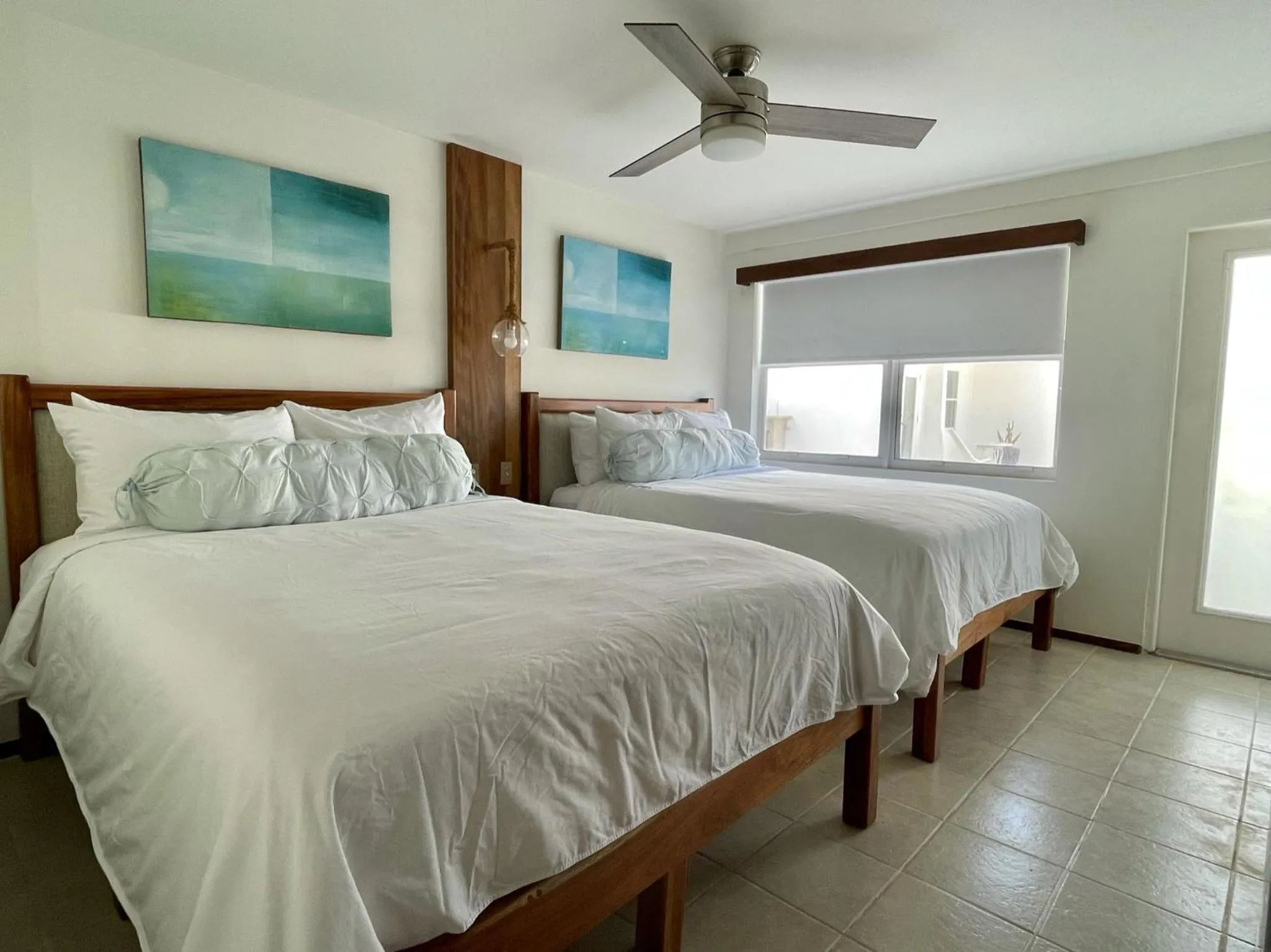 Double Room with Two Double Beds Pool View in Mata Rocks Resort
