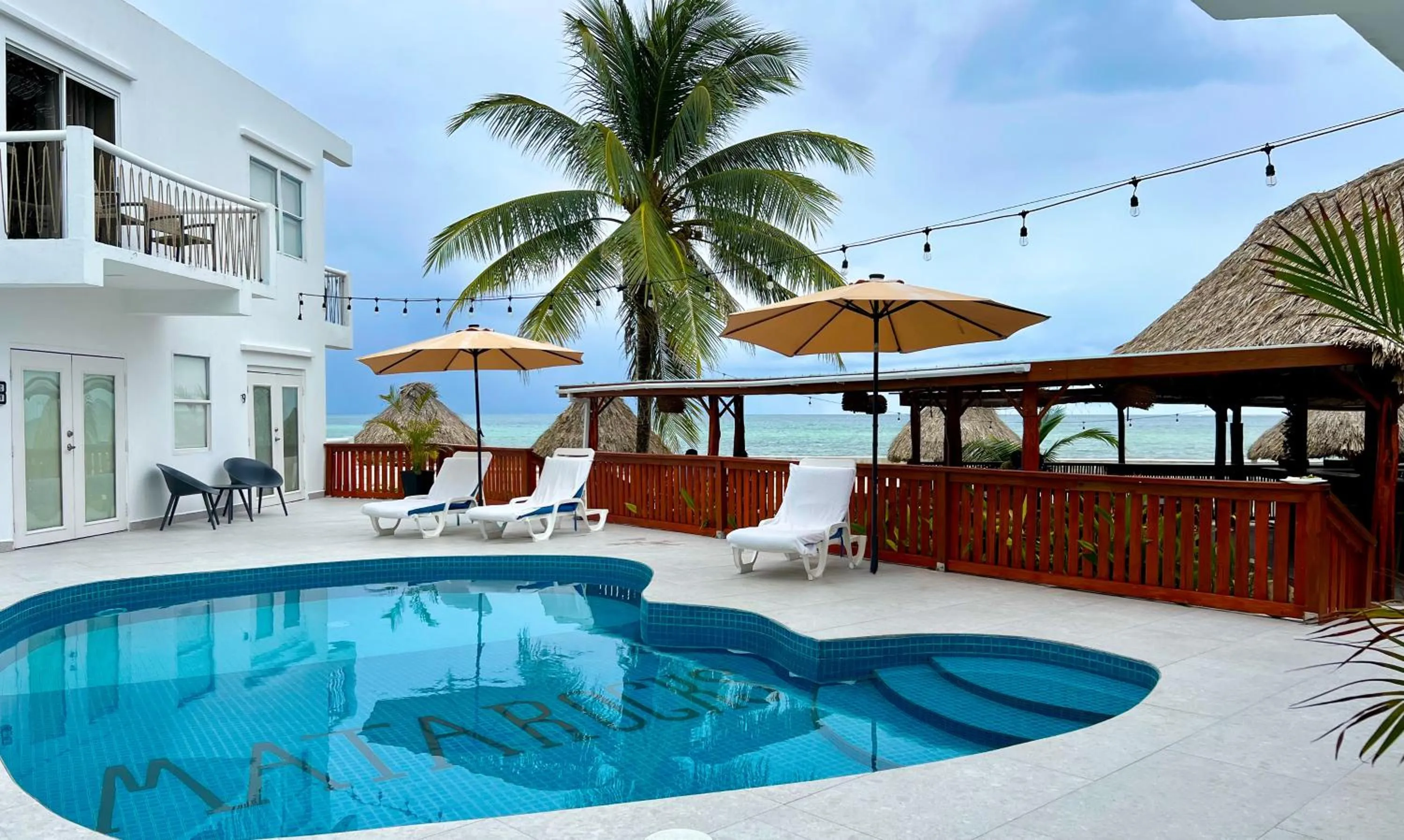 Sea view in Mata Rocks Resort